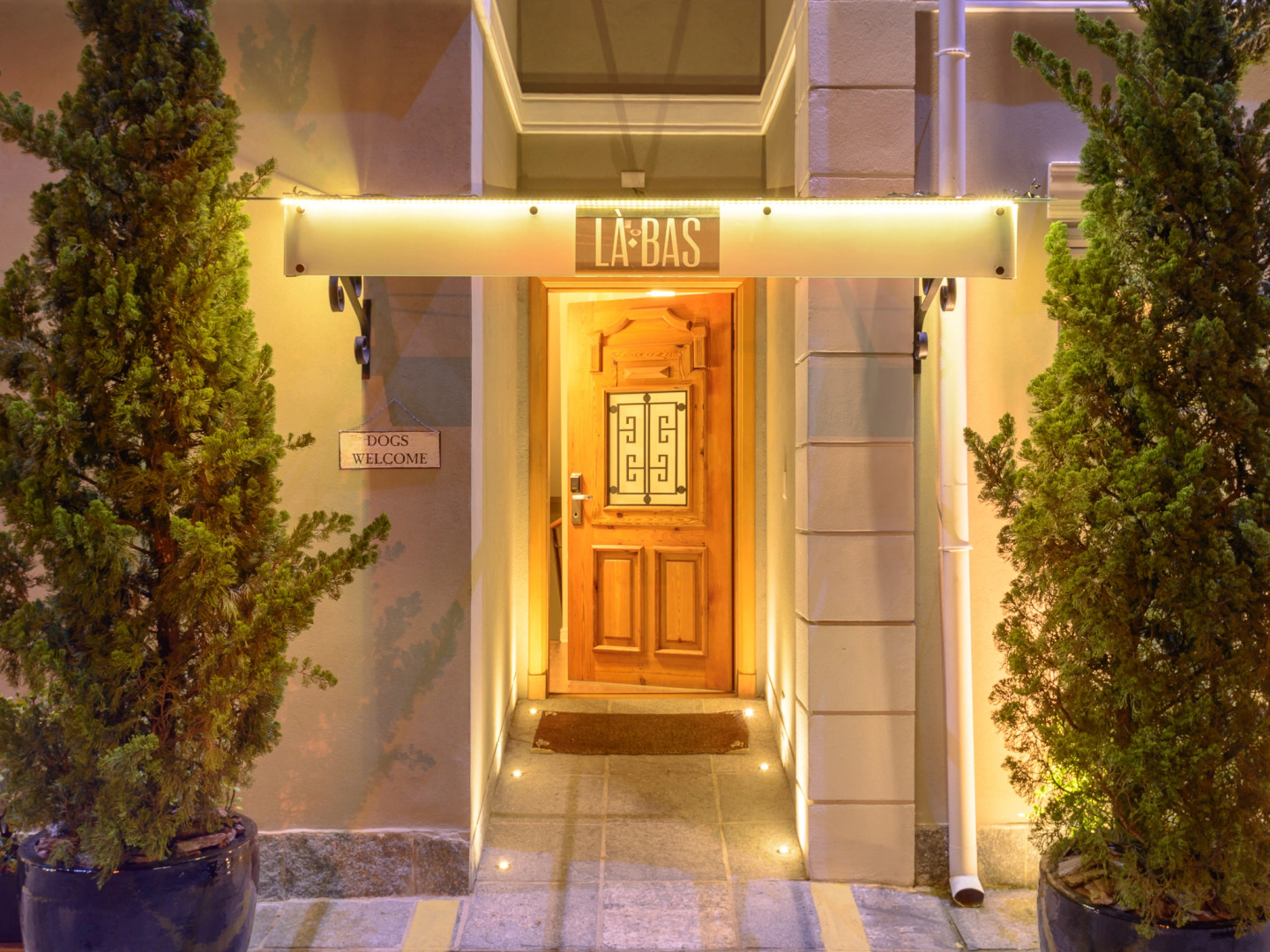 Pousada La Bas Suites de Montagne