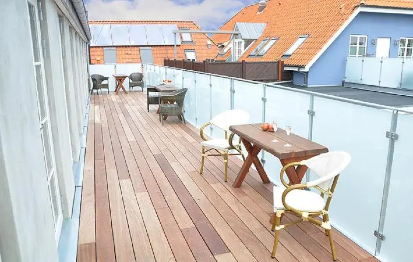 Enø Bageri's Hotelværelser