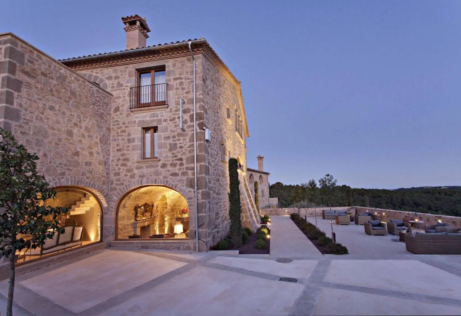 Отель Rusticae La Vella Farga