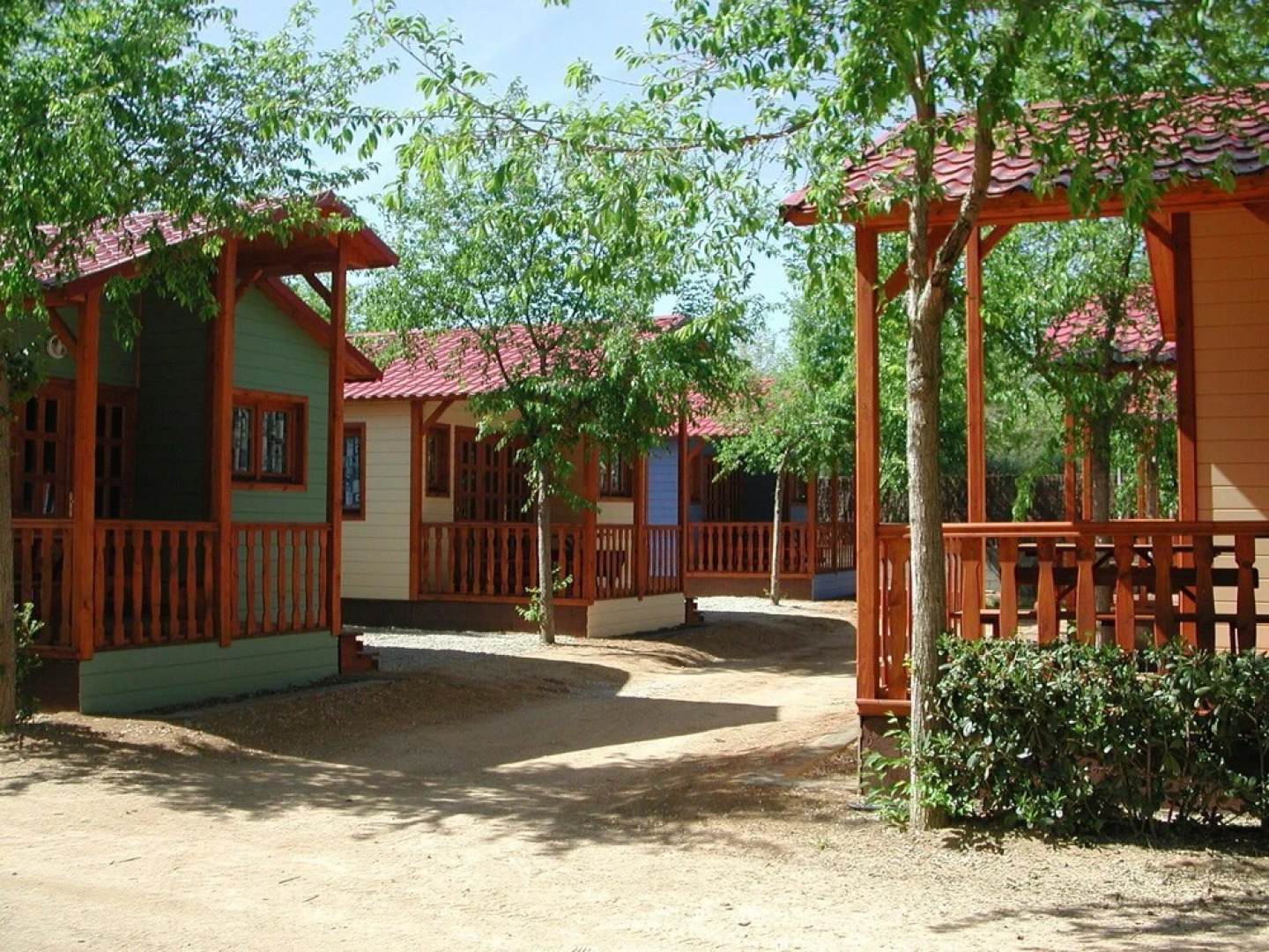 Well-kept Bungalow With a Veranda Near the Sea