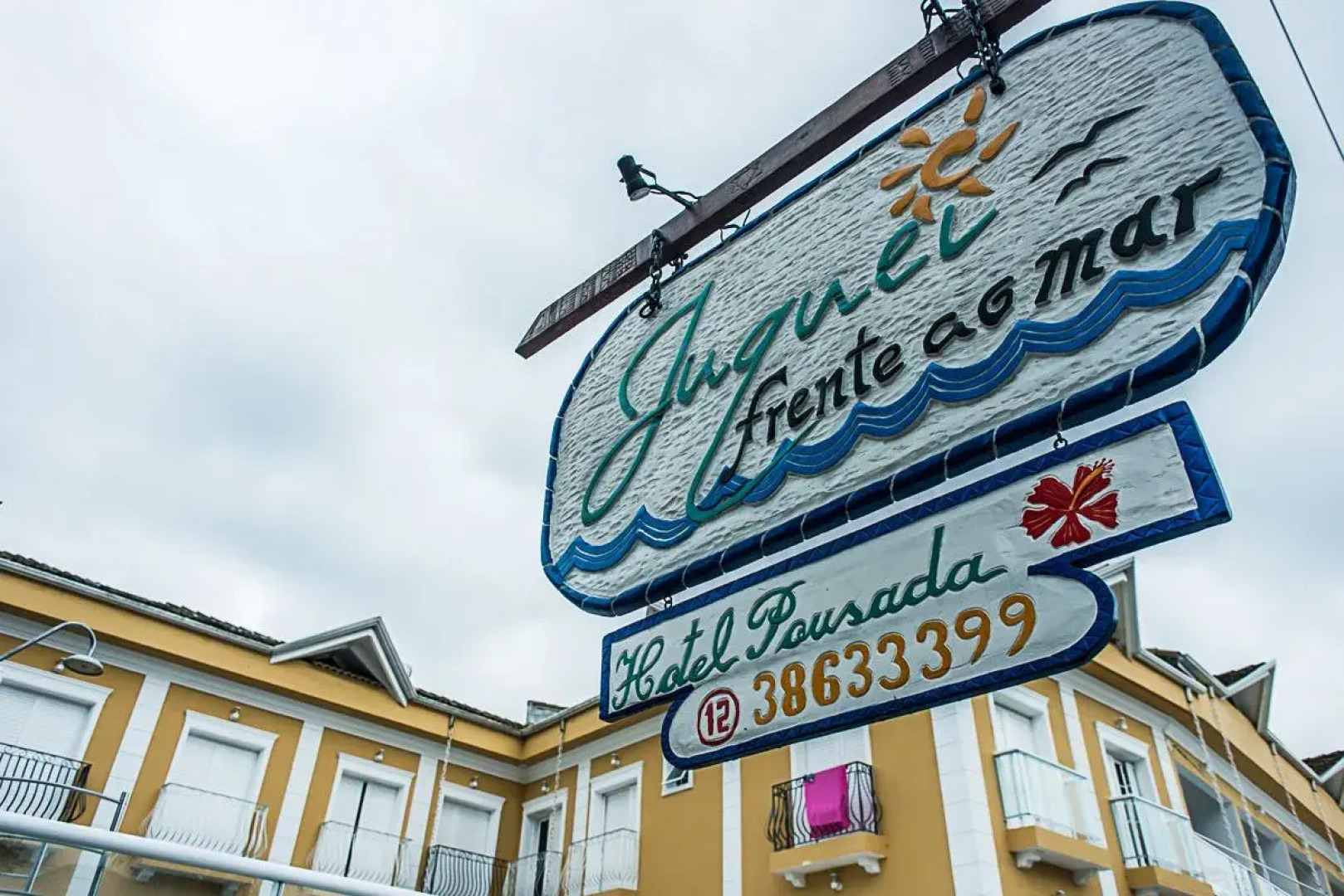 Hotel Juquei Frente ao Mar Hotel Pousada