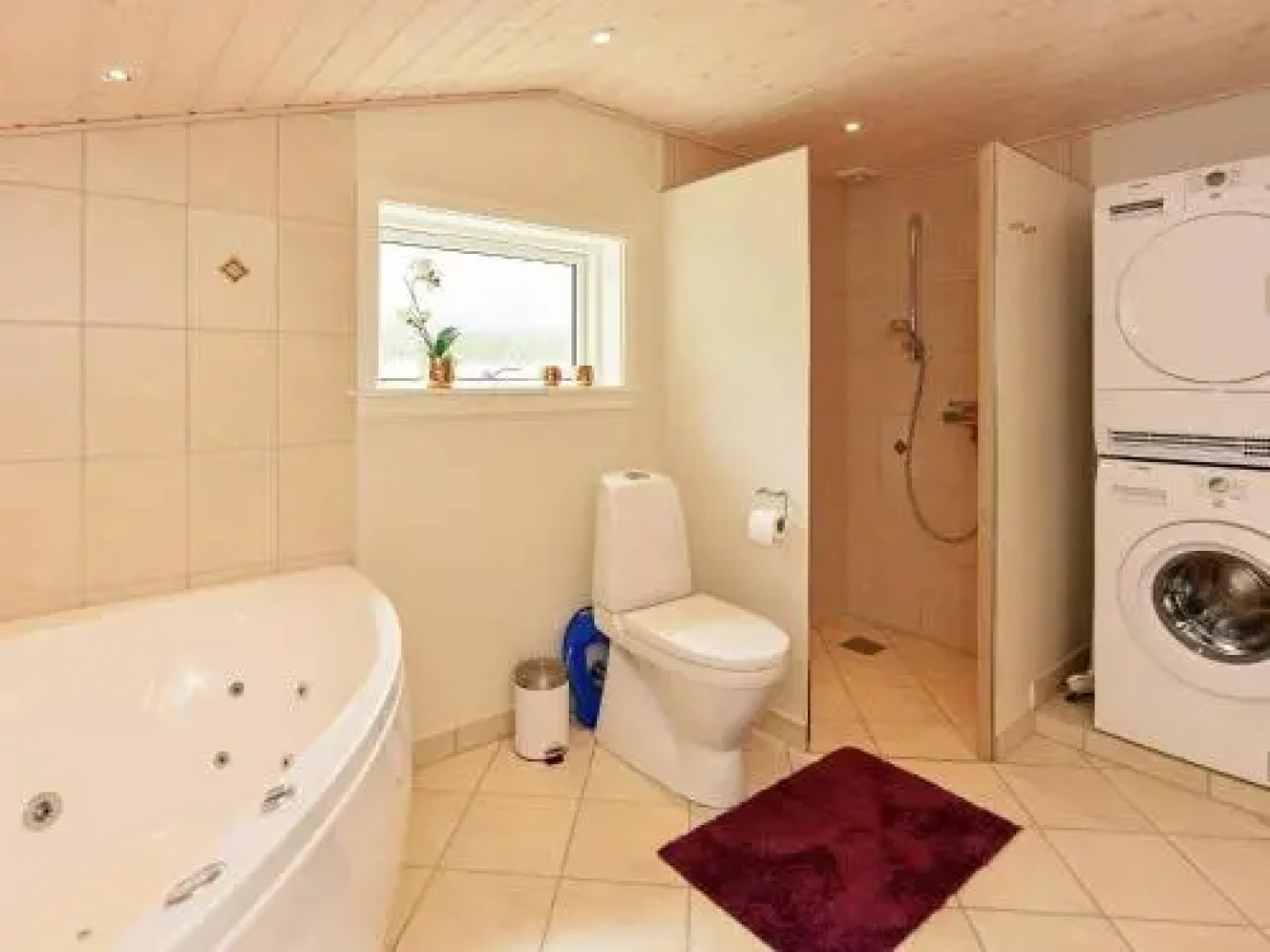 Four-Bedroom Holiday home in Nørre Nebel 10