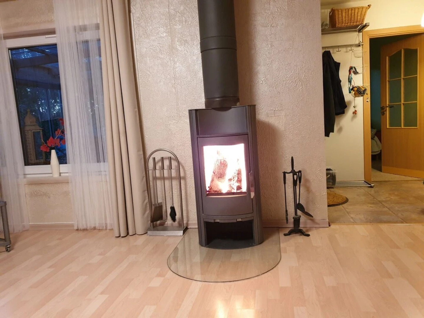 En villa mitt på svenska naturen