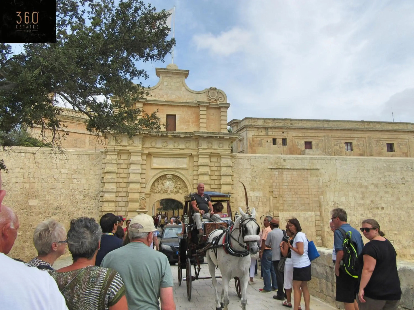 Palazzo 16th Century Mdina, opposite St Paul's Cathedral by 360 Estates