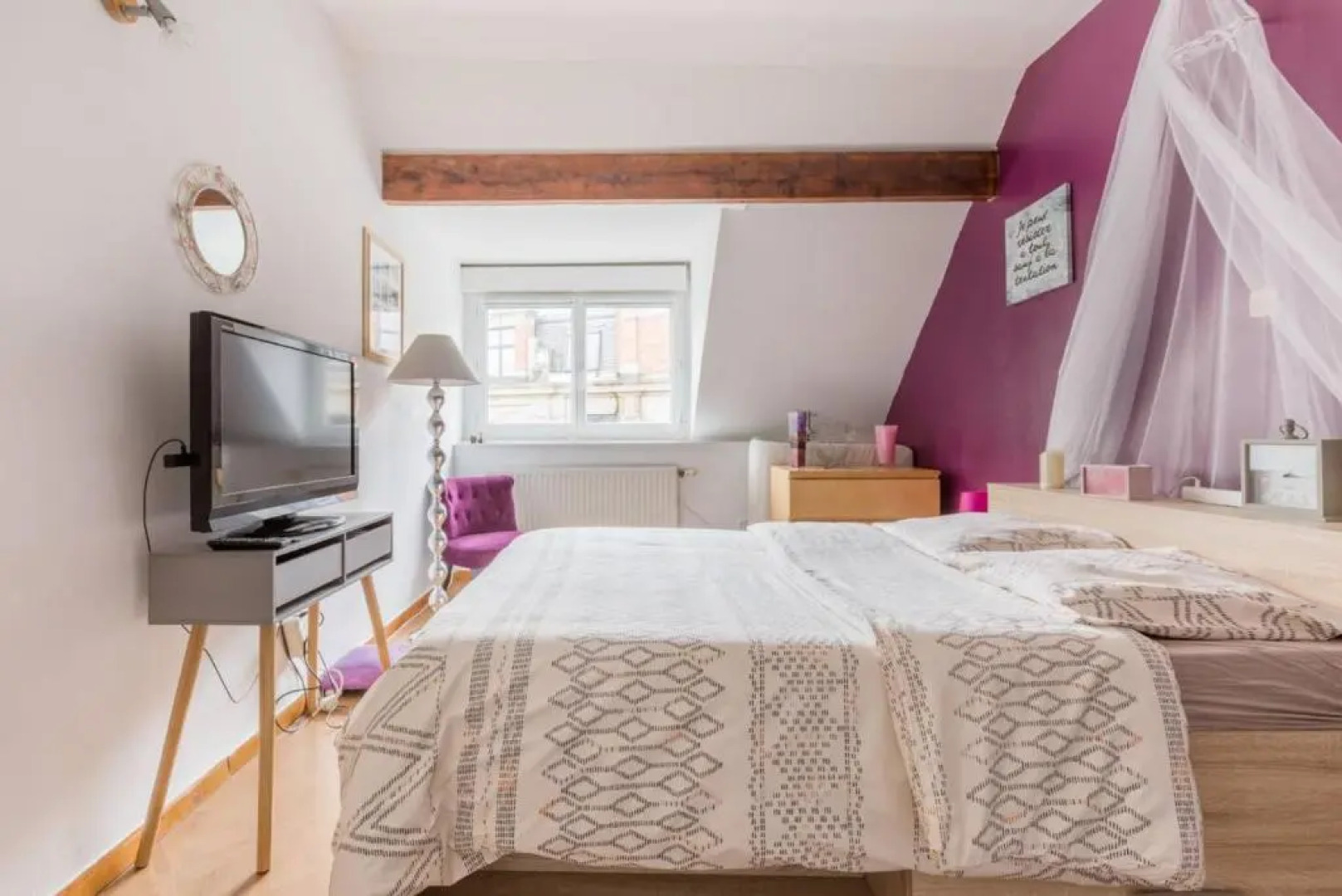 Apt Cocooning, 54m2, Centre, Netflix