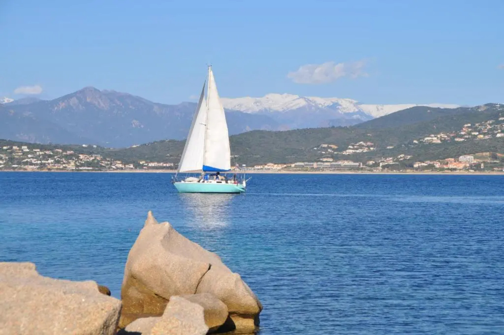 Appartement T2 Porticcio Vue sur Mer