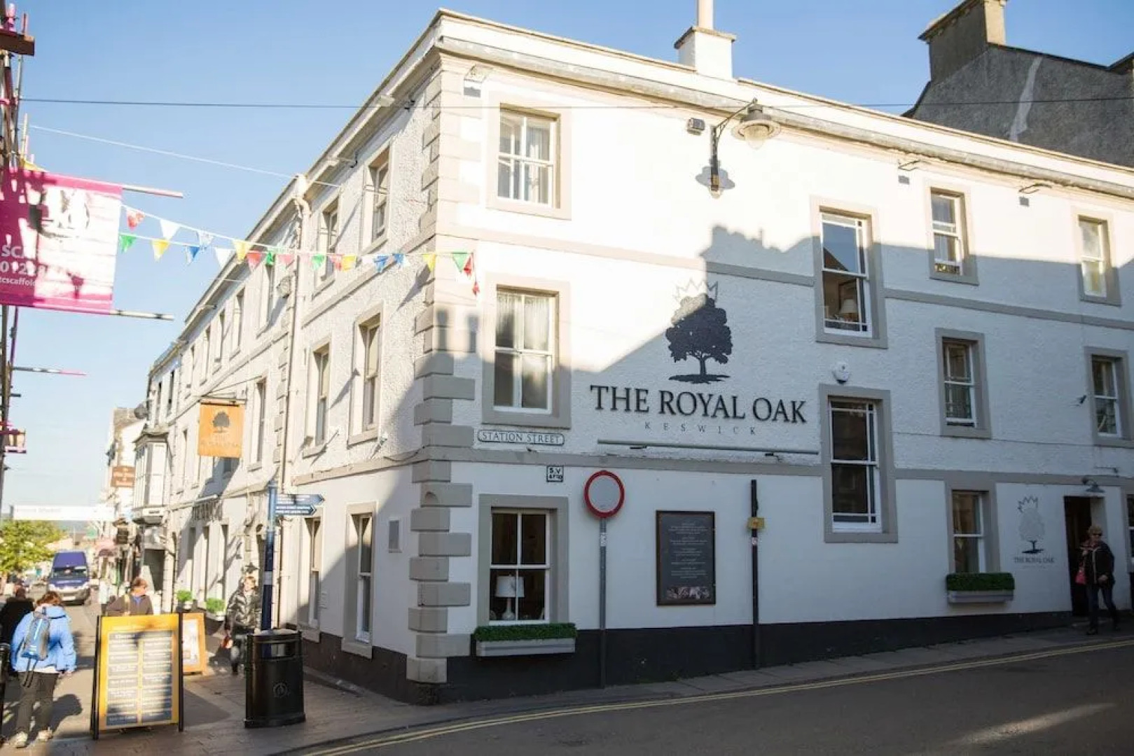 The Royal Oak At Keswick