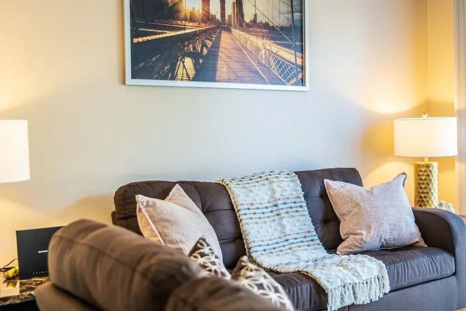 Sunny Concord Two Bed