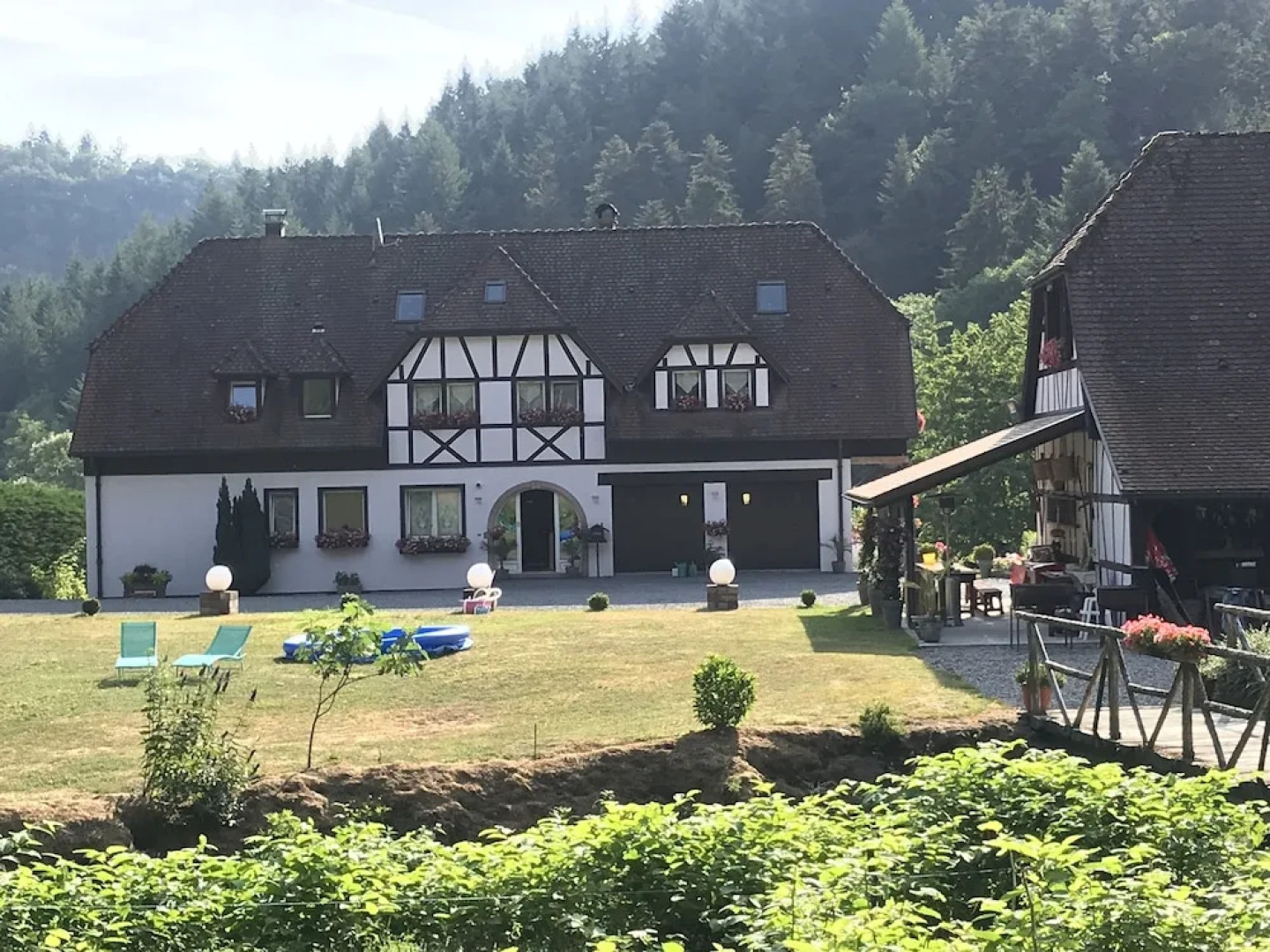 Chambres d'Hotes Maison Efftermatten