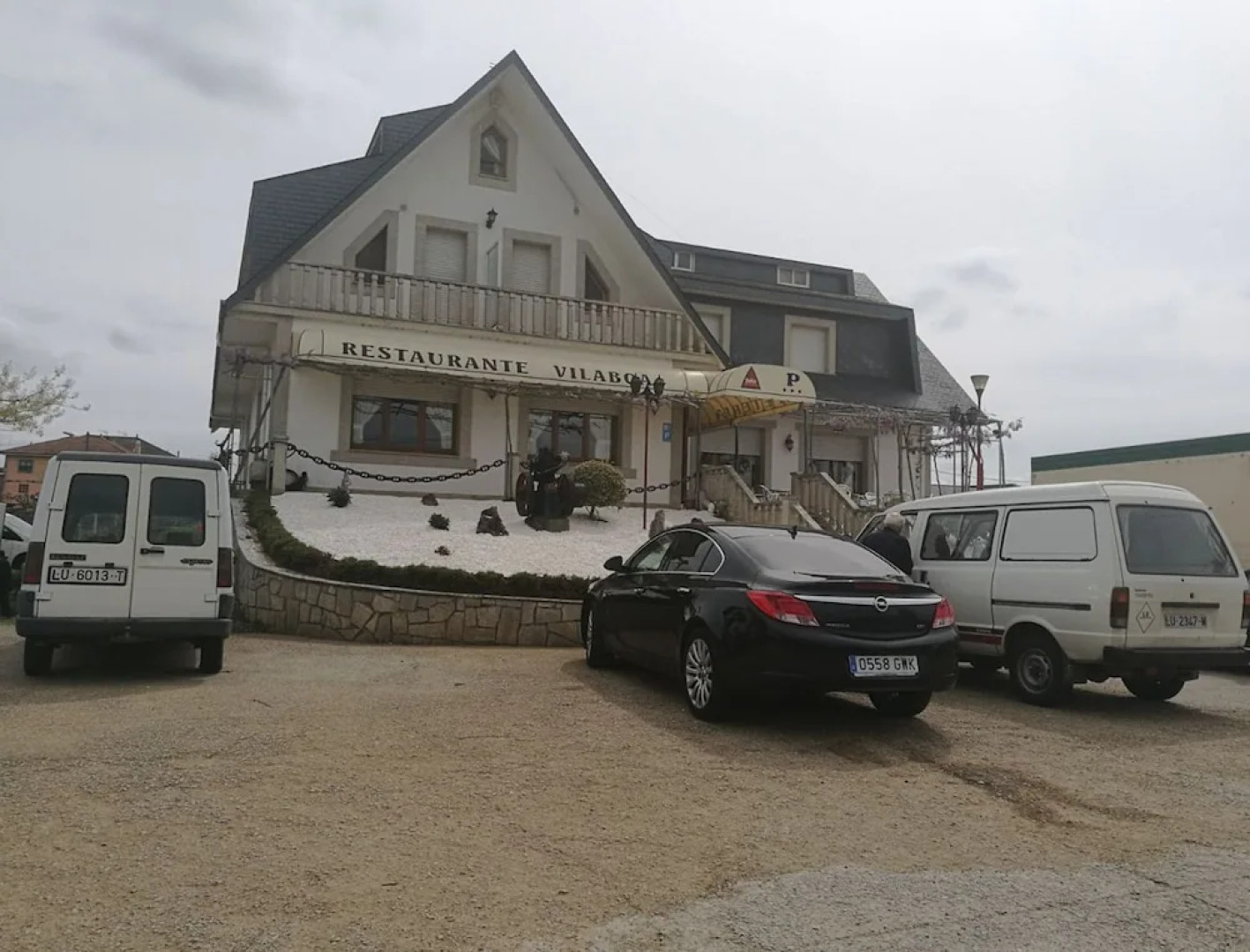 Pension Restaurante Vilaboa Boveda