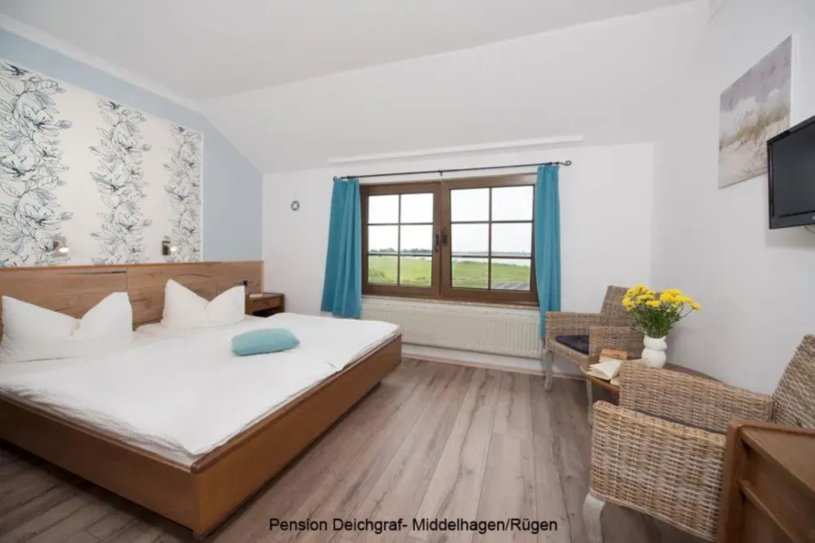 Pension Deichgraf Middelhagen