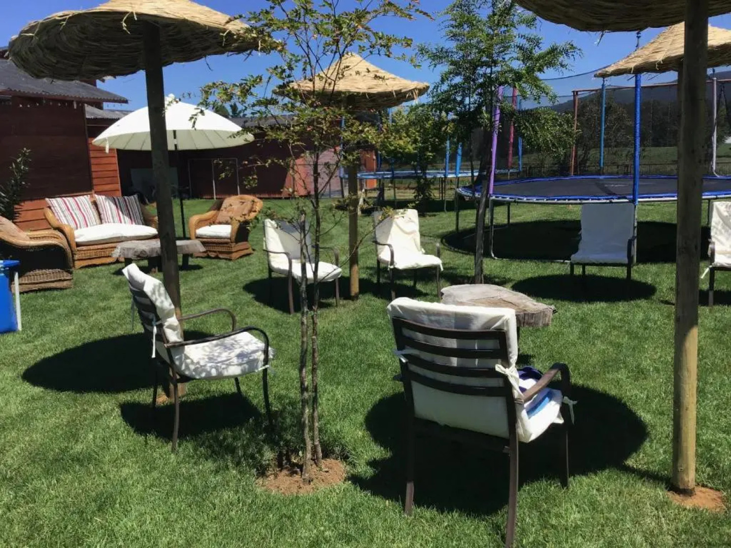 Cabañas de la Barra