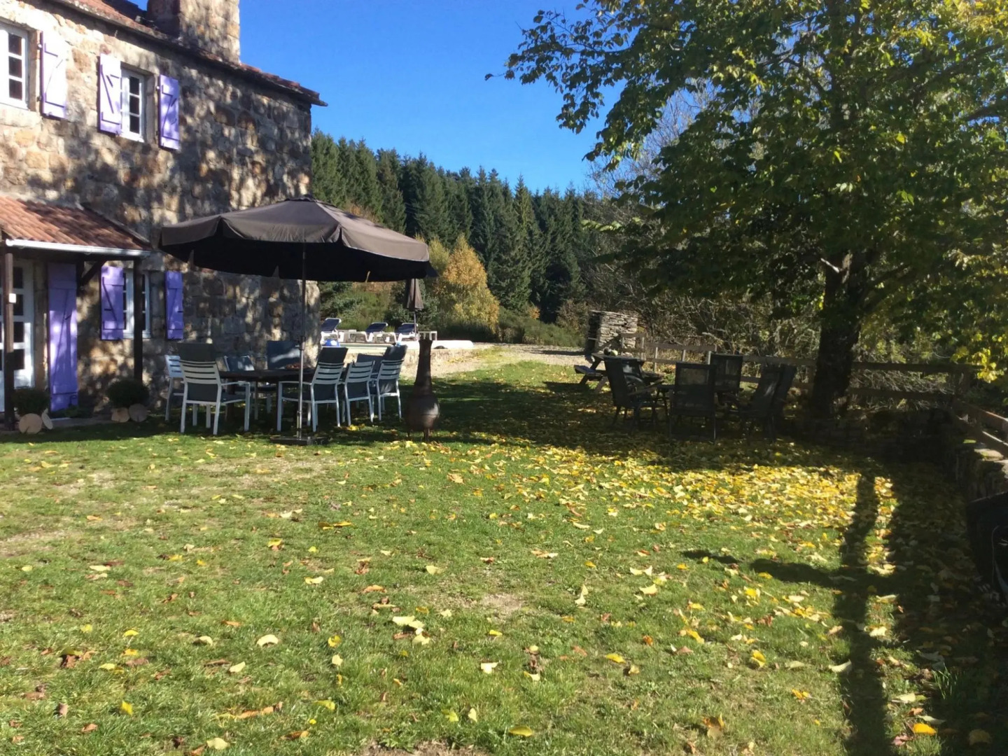 Charming Farmhouse in Cros-de-Georand with Swimming Pool