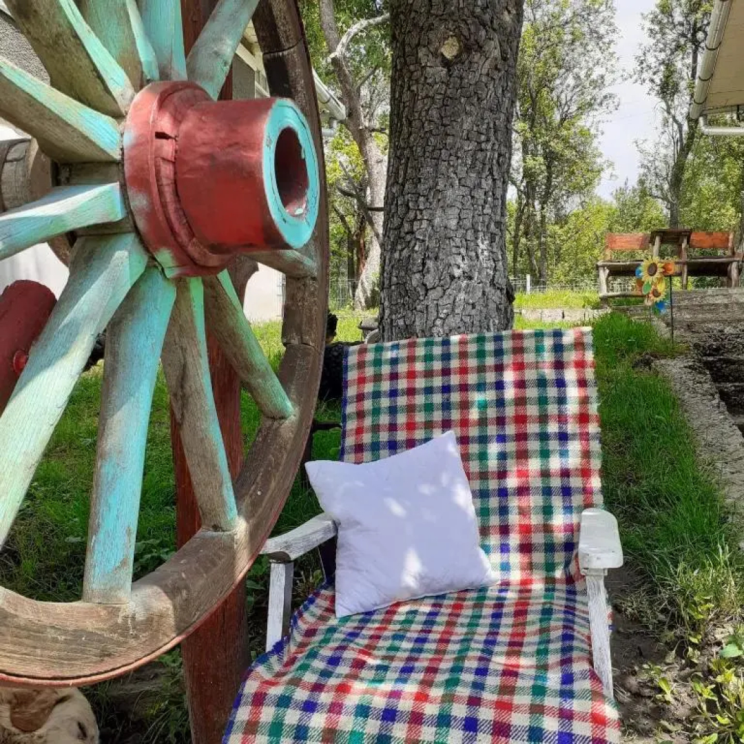 Room in Guest room - Sejour in green garden with lake view for 2 People