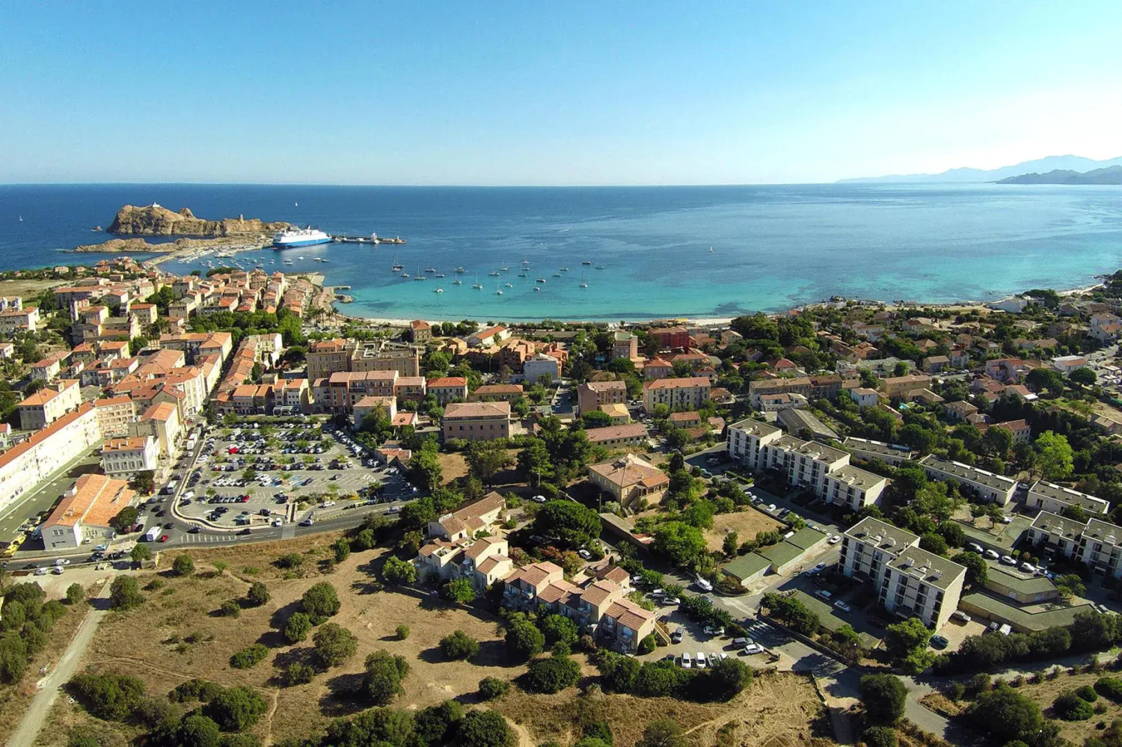 Res. Le Vieux Moulin Ile Rousse, Apartment for 4 Pers