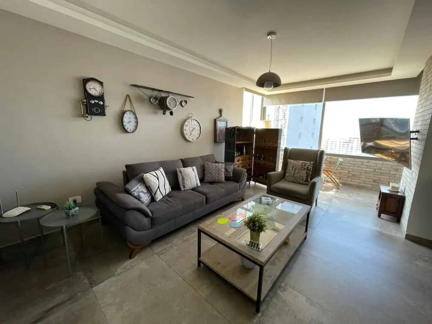 Stunning Vacation Rental in Dbayeh, at a Prime Location, Between Le Mall and Abc