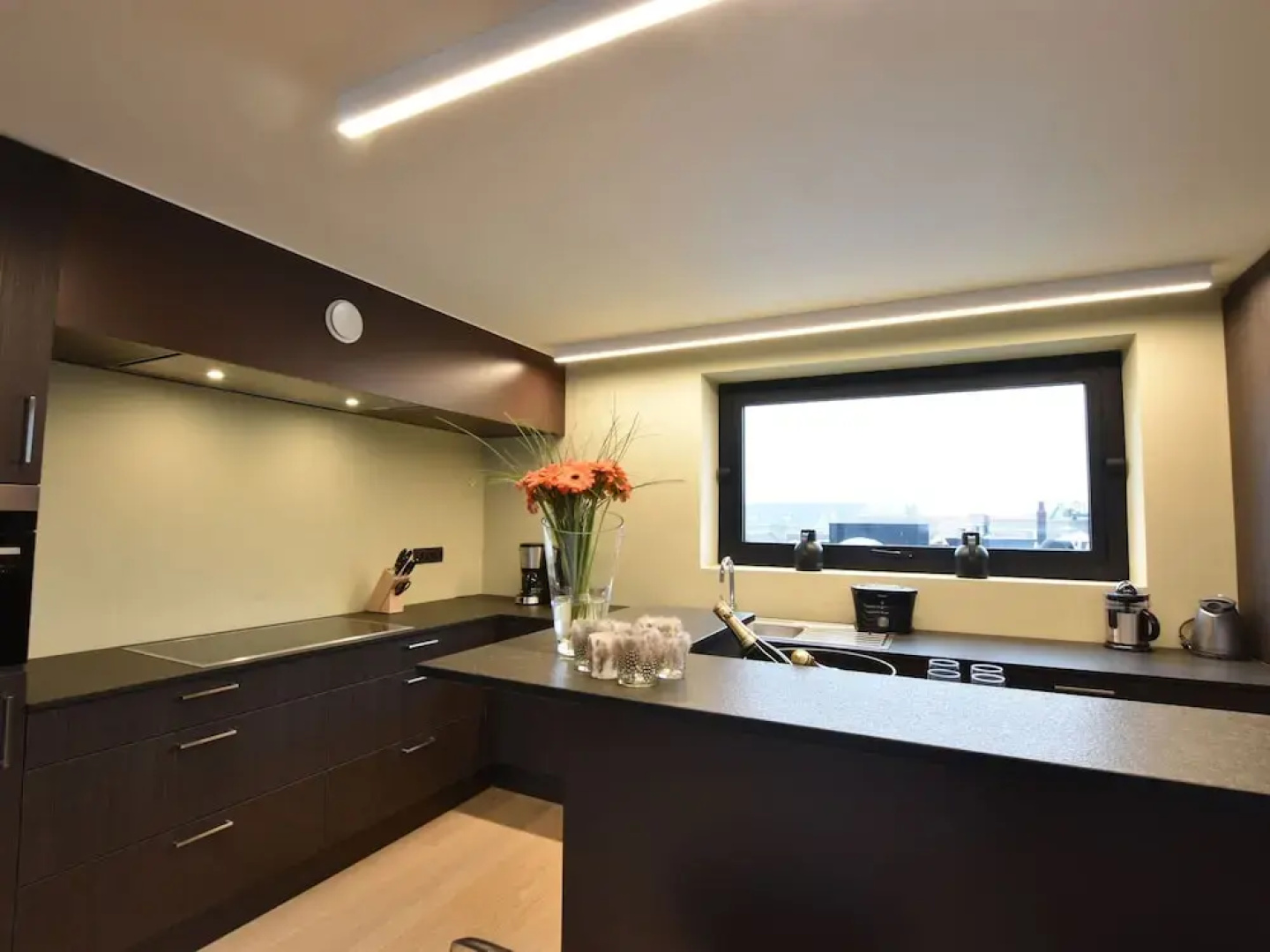 Luxurious Apartment in Nieuwpoort with Hot Tub