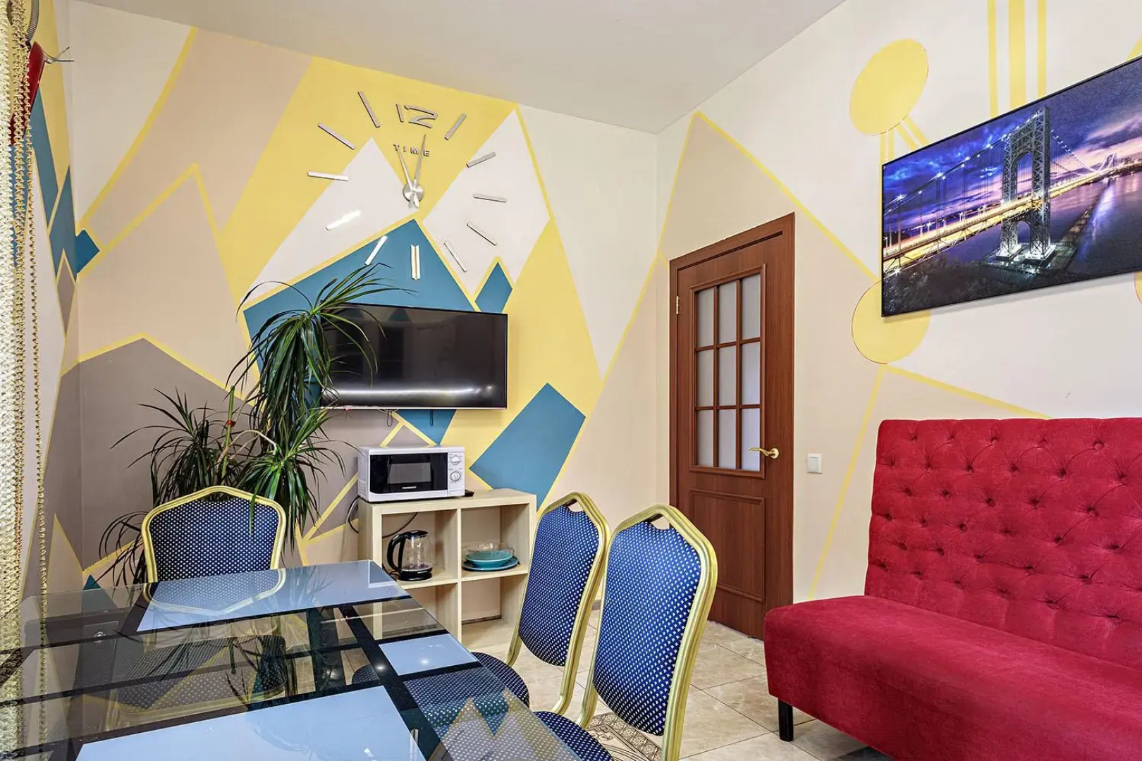 Elite Apartments на Лесной 4