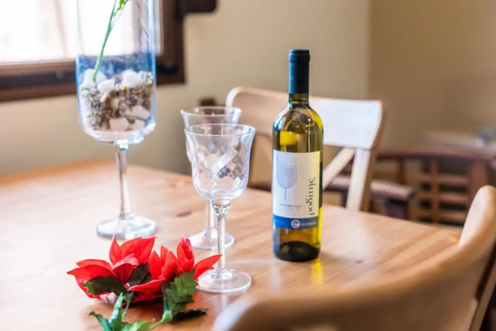 TwinStars apartment with courtyard and view