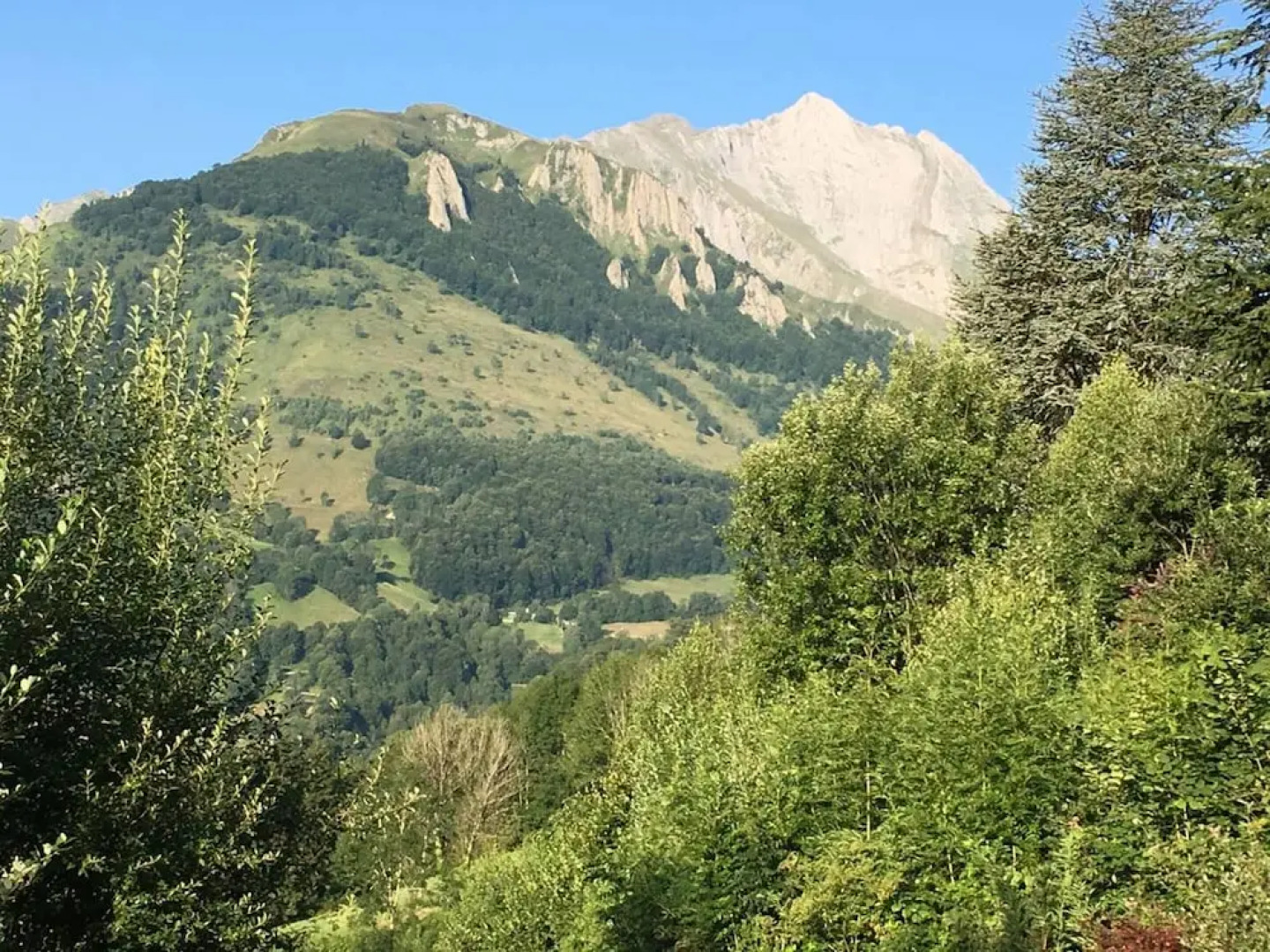 Chalet With 3 Bedrooms in Arrens-marsous, With Wonderful Mountain View and Wifi