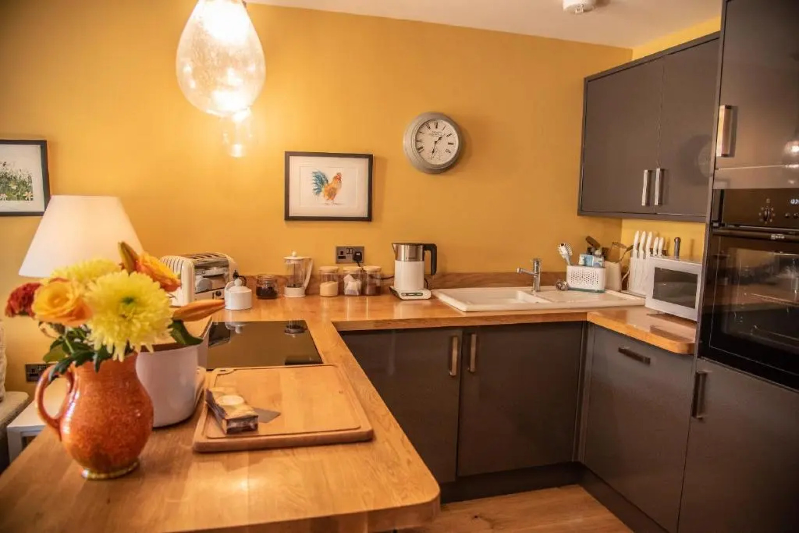 The Garden Apartment