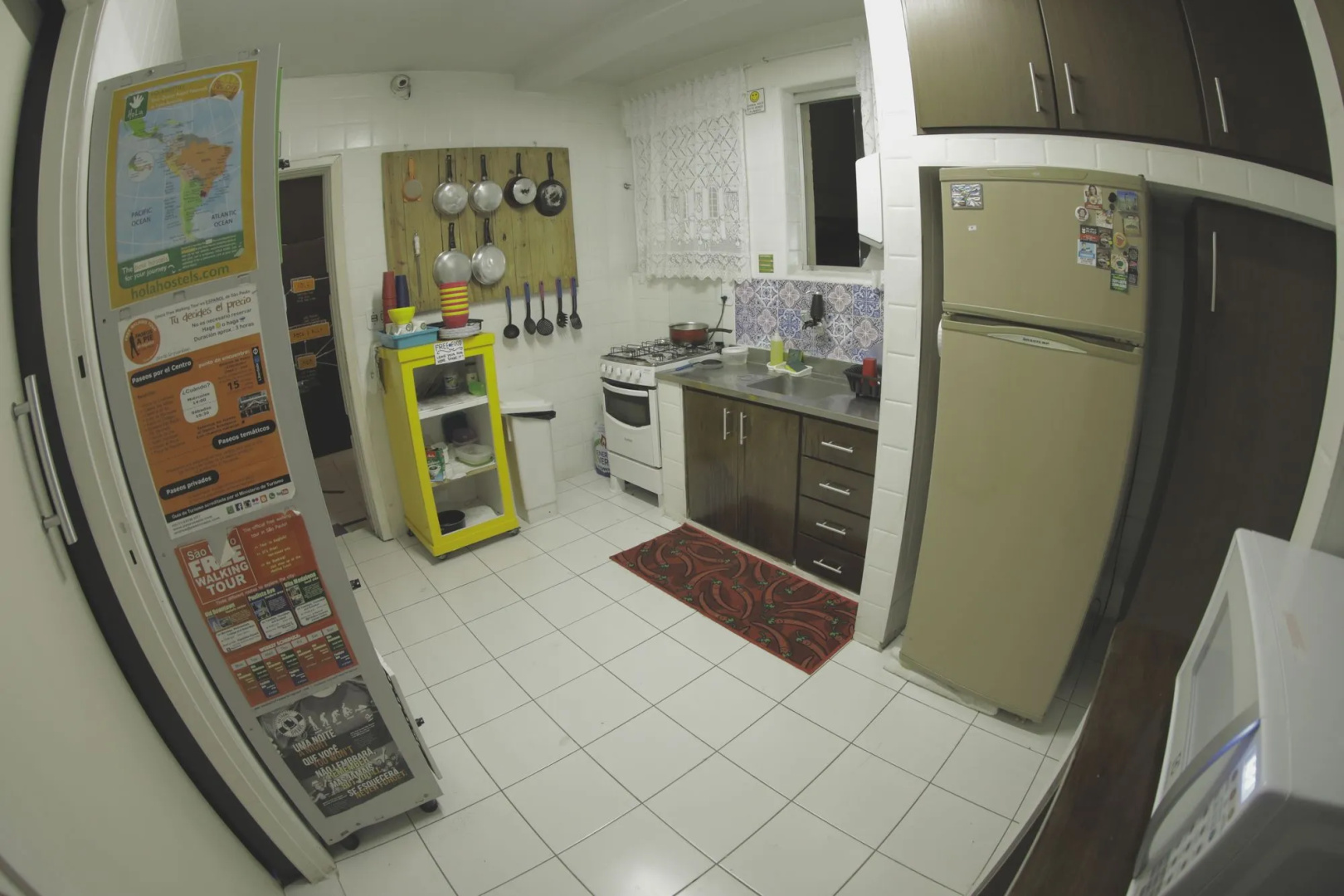 Vila Rock Hostel