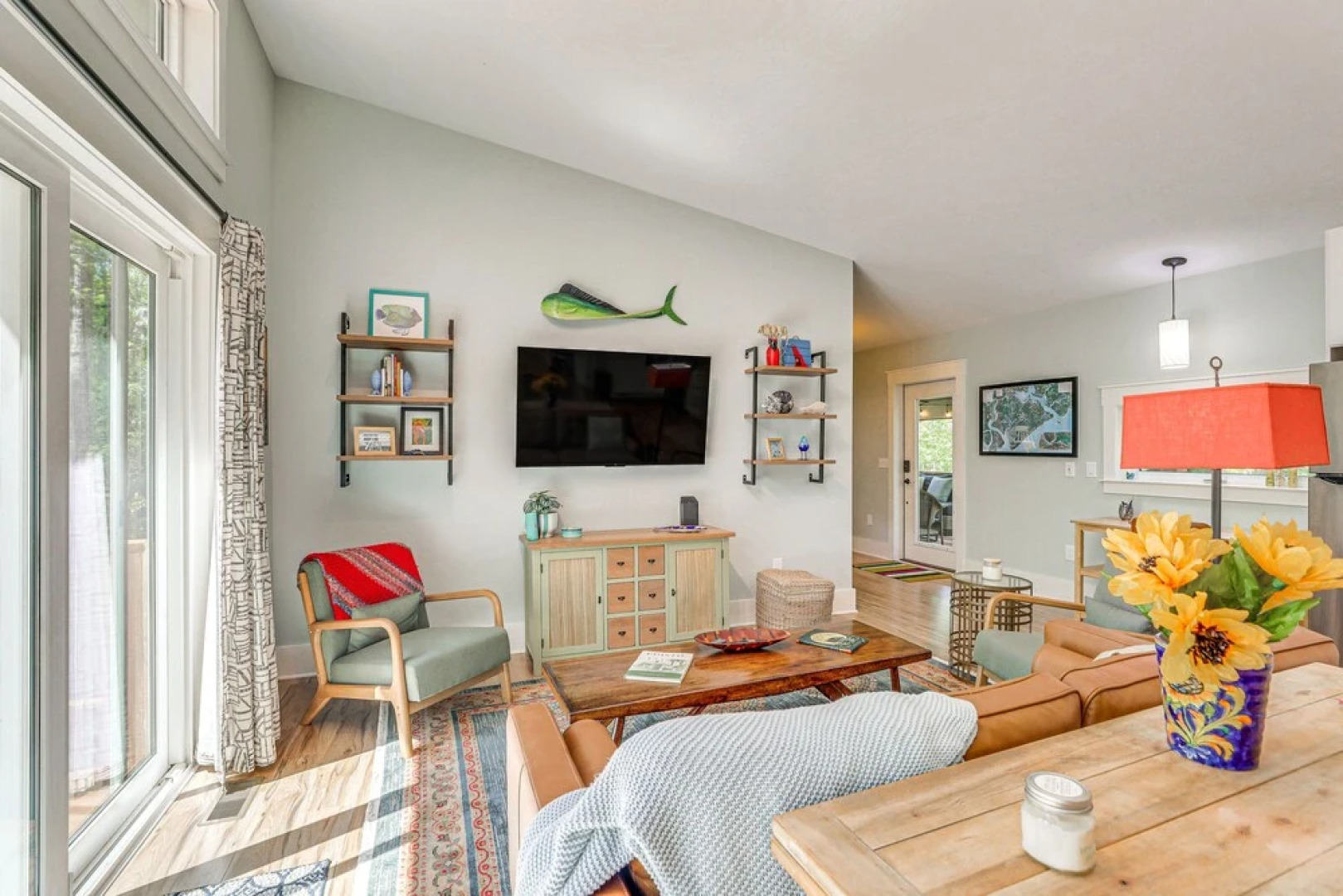 Peaceful Edisto Island Home, 1 Mi to State Park!