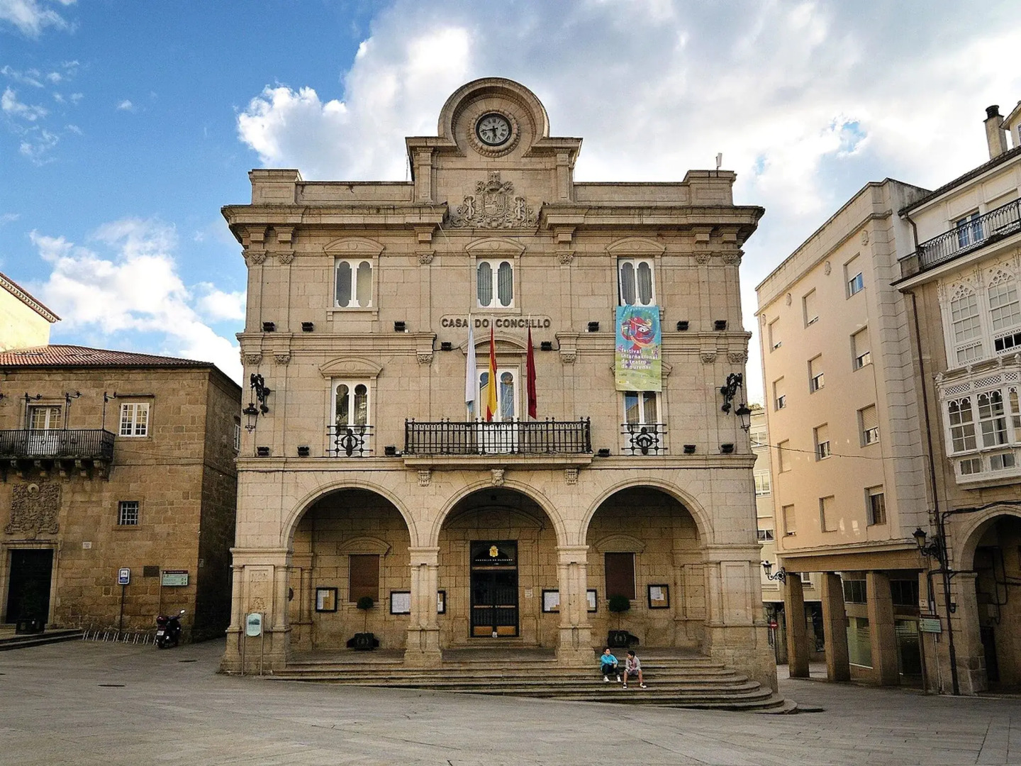 Welcoming Apartment in Ourense near Parque de San Lázaro