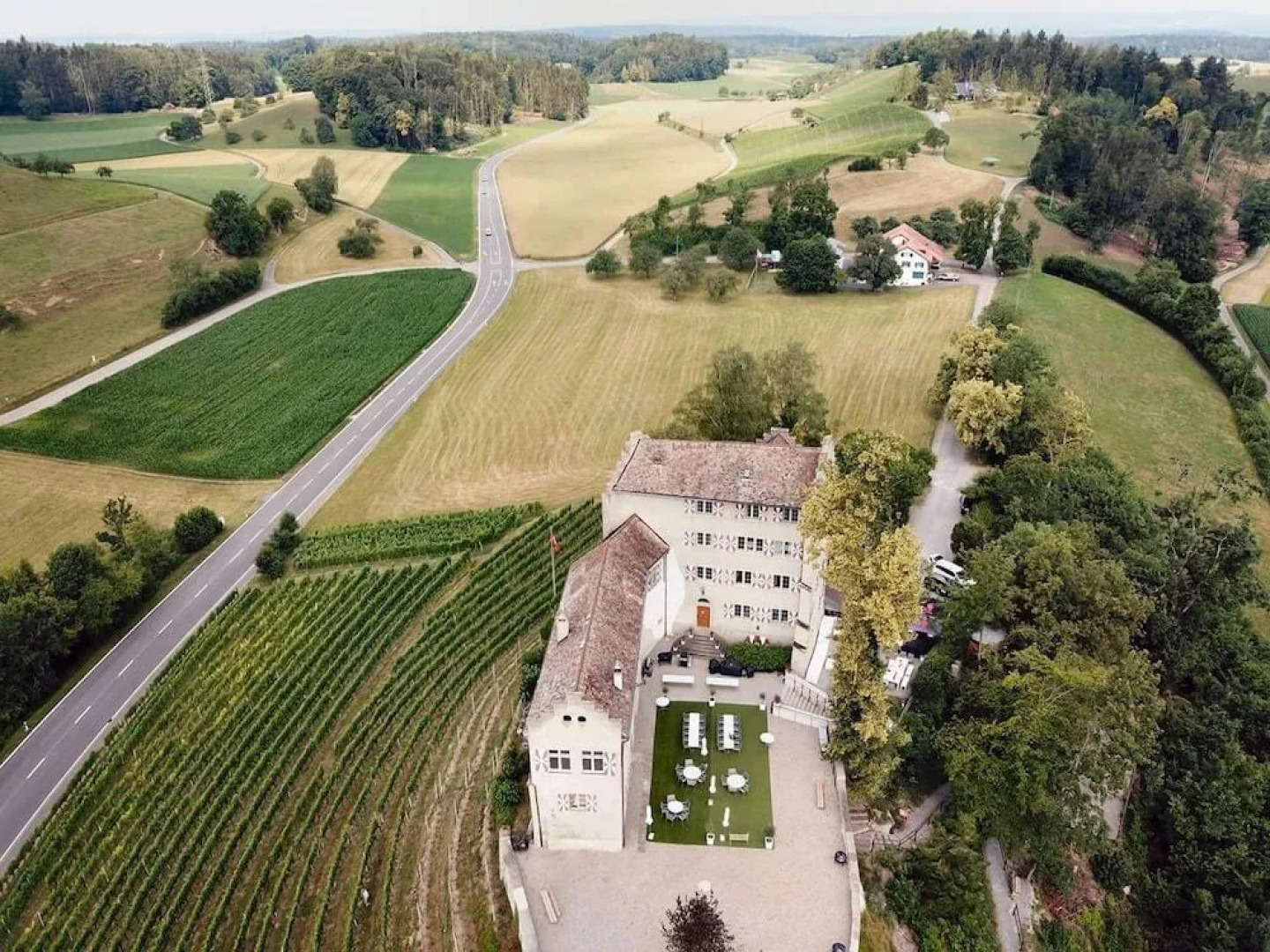 Hotel und Restaurant Schloss Castle Schwandegg
