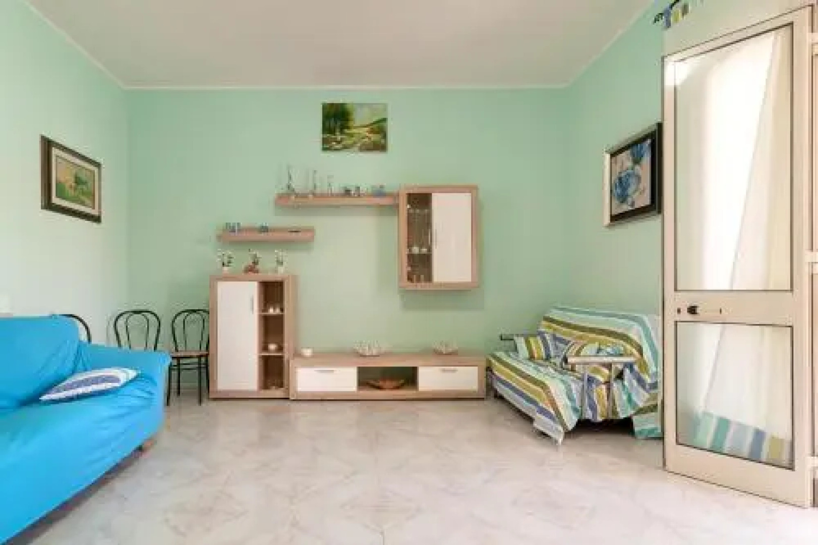 The green sea big house