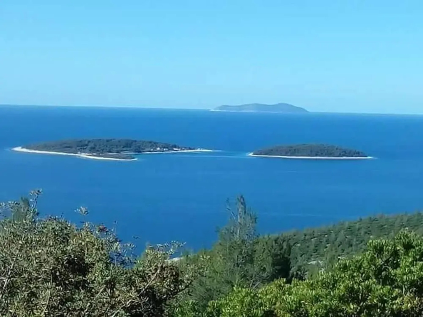 House With 2 Bedrooms in Potirna, With Wonderful sea View and Furnishe