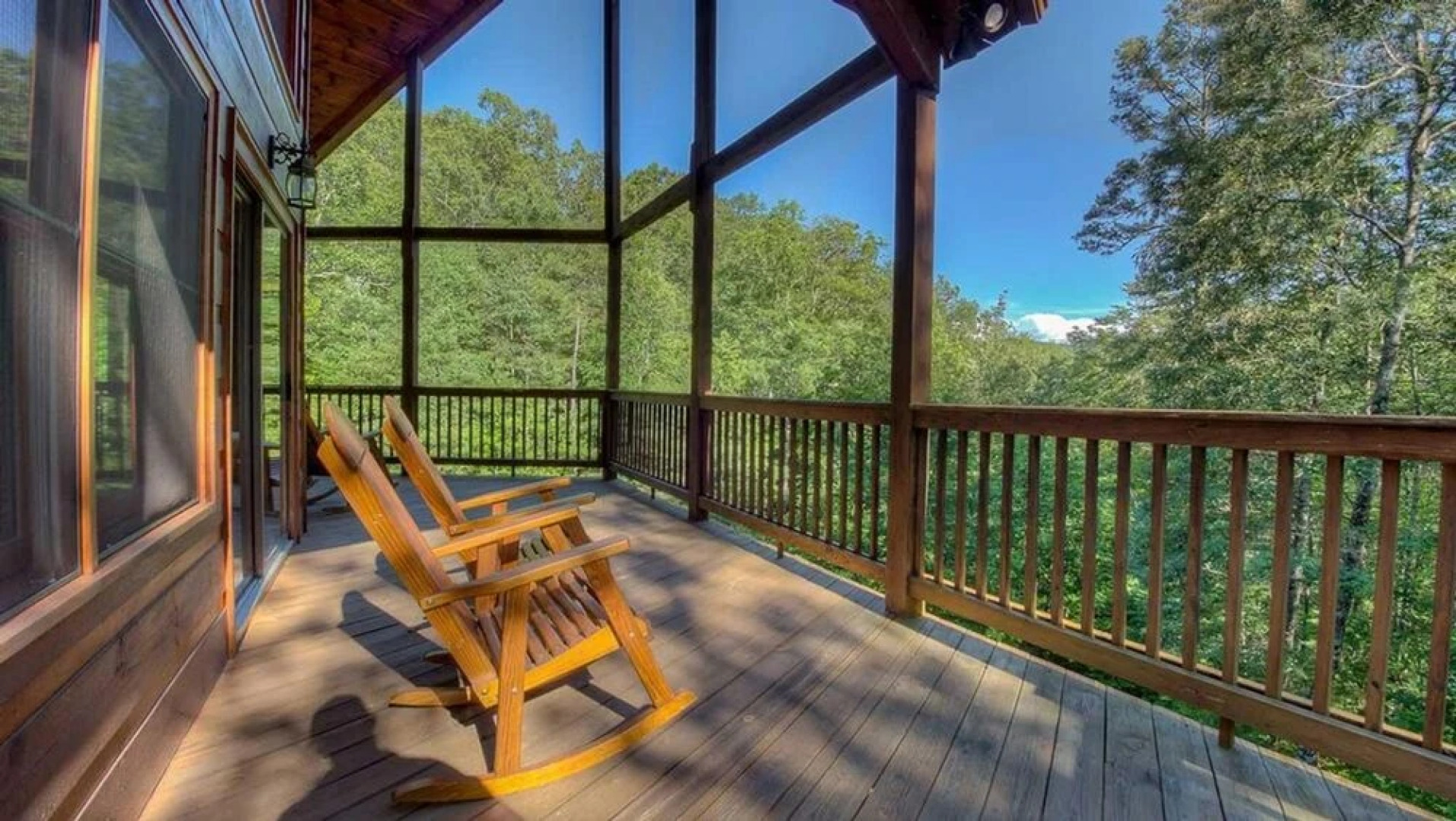 All Decked Out by Escape to Blue Ridge