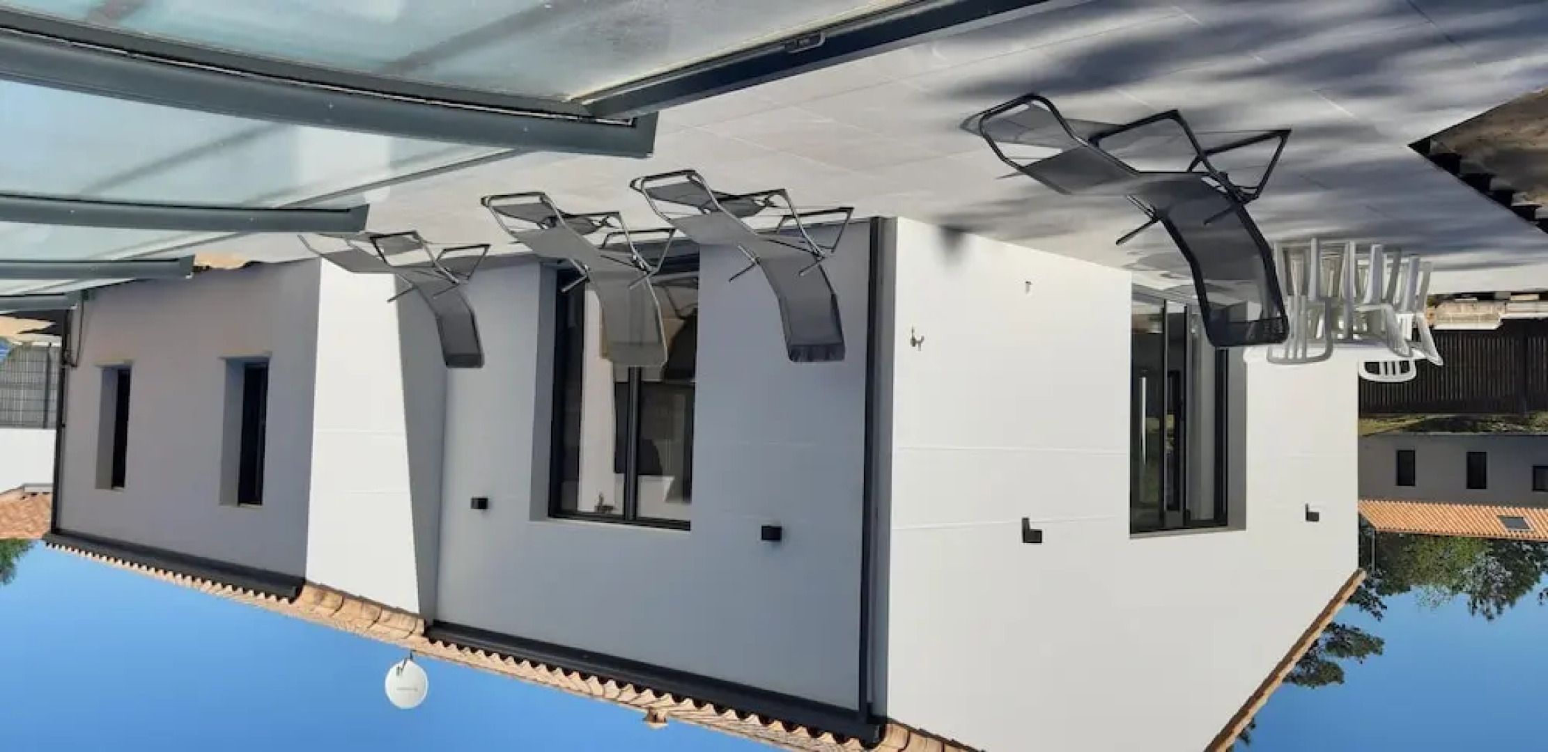 Holiday home with private pool