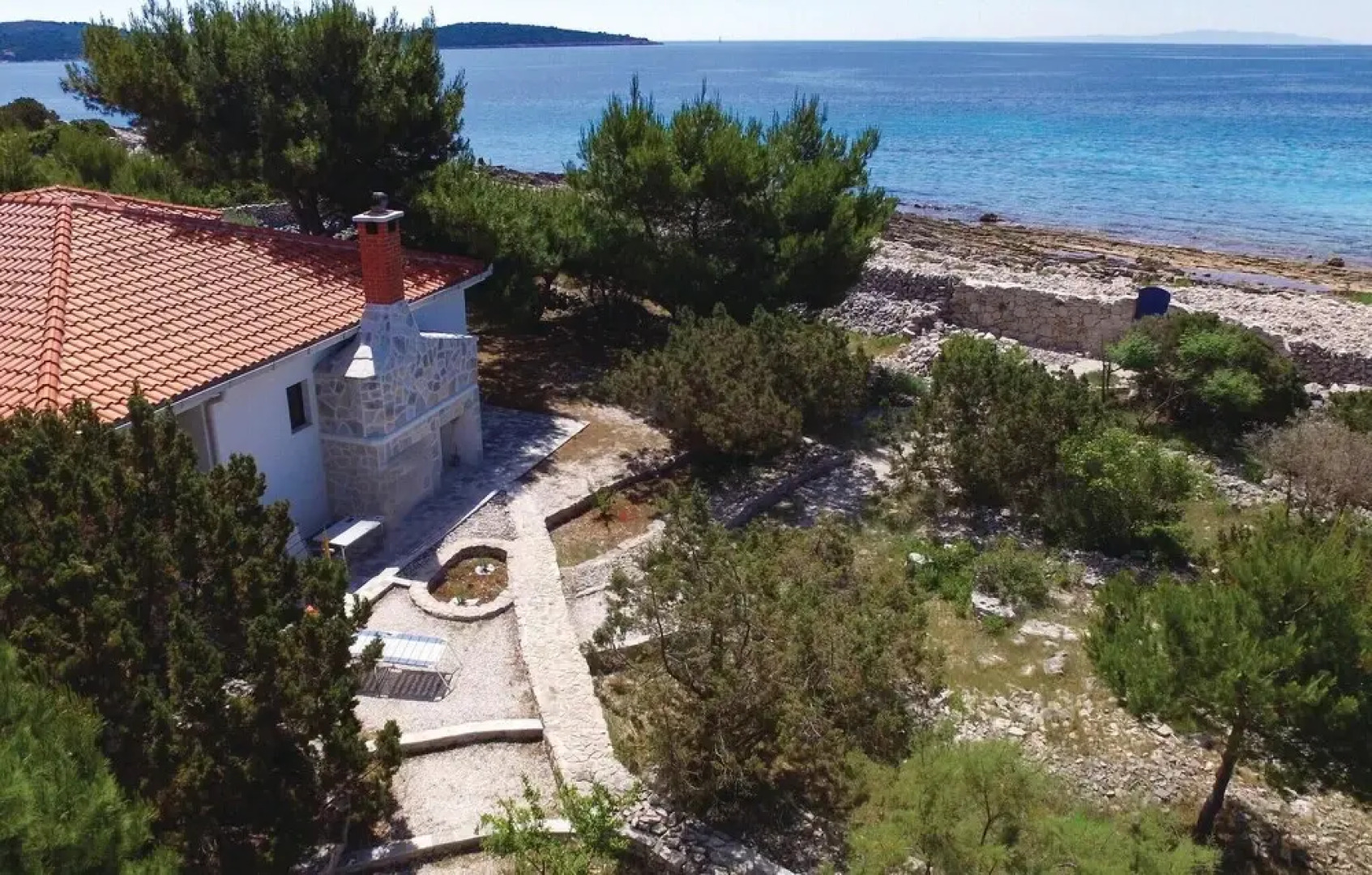 Nice Home in Drvenik Mali With Wifi and 4 Bedrooms