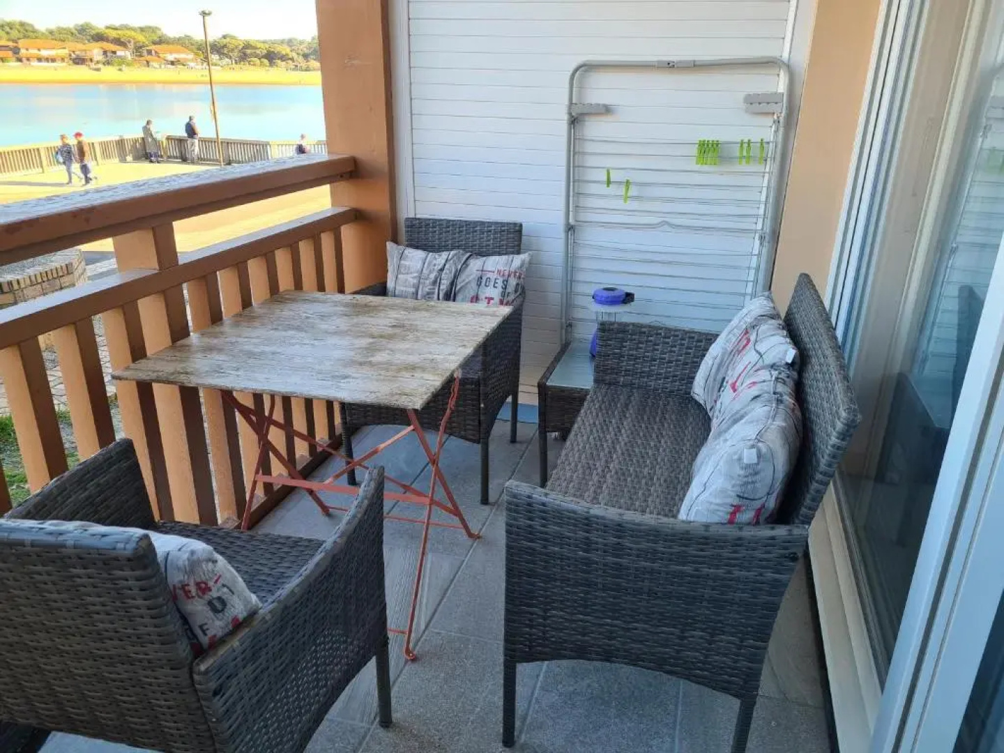 Appartement avec vue sur le lac