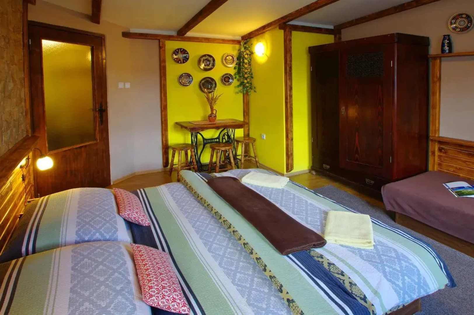 Yellow Paradise House