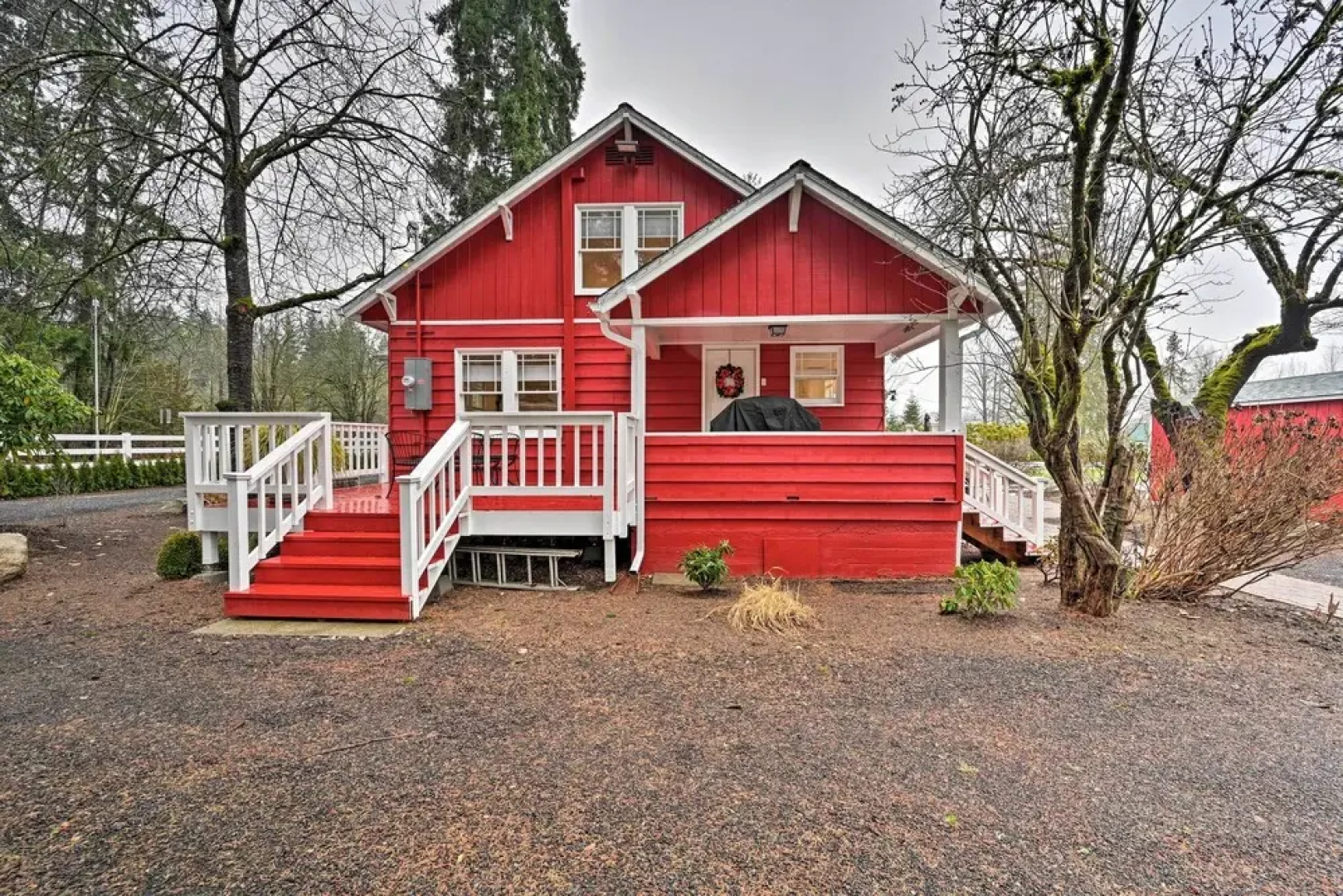 Redmond Farmhouse on 2 Acres w/ Deck & Grill!