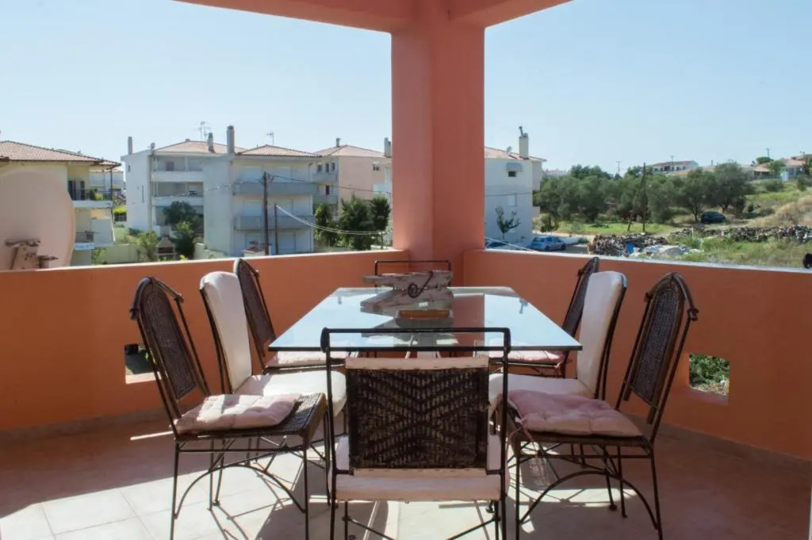 The house of Peristeris Nea Fokaia