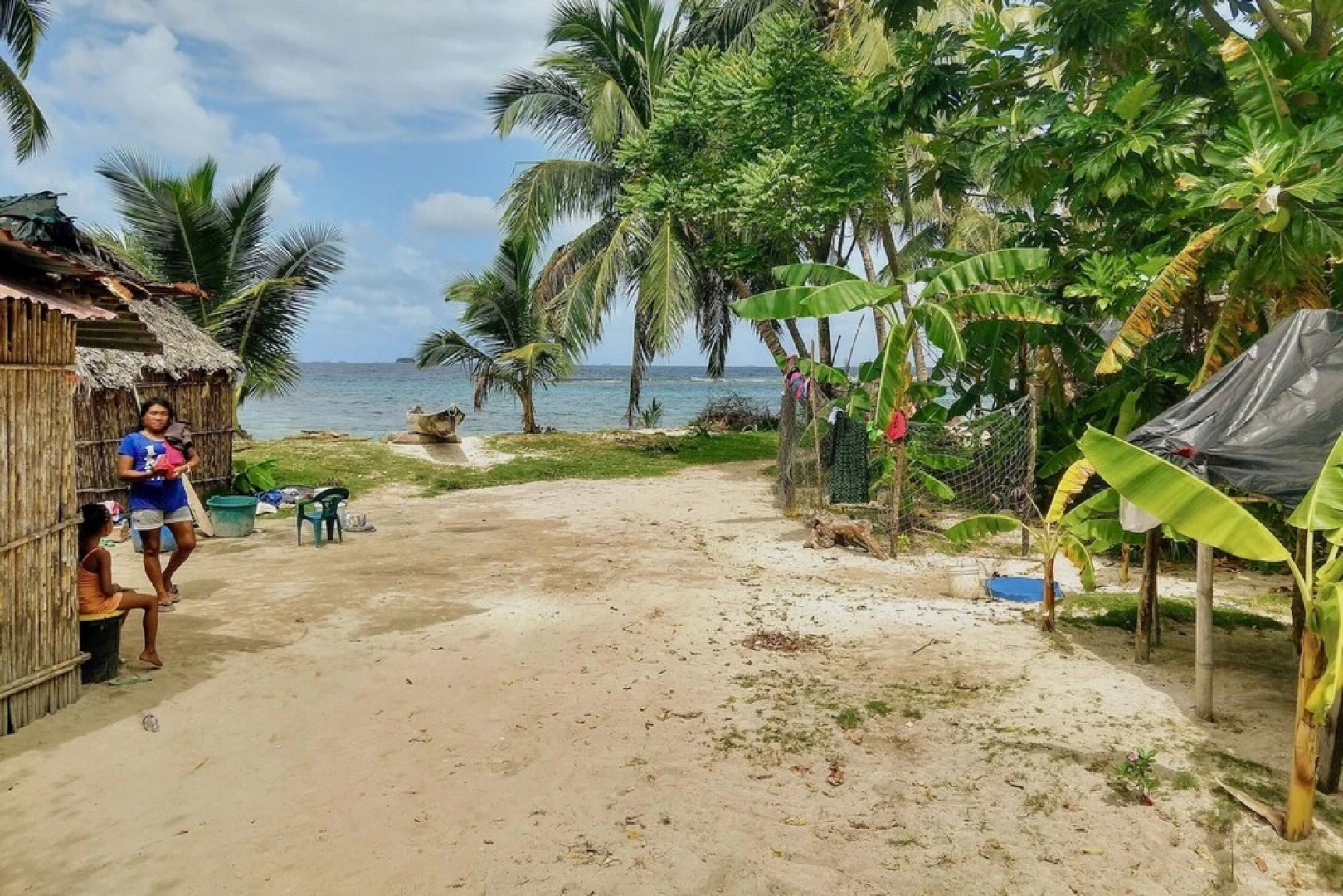 San Blas Private Over-the-Water Cabin