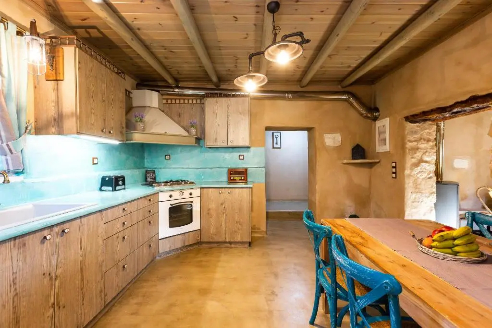 Vrisali Traditional Stone Villa