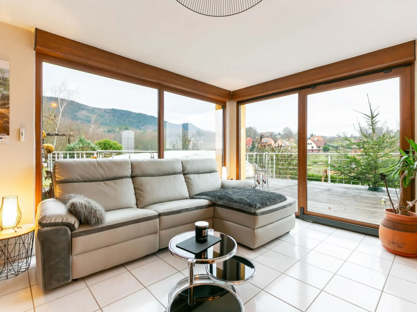 Majestic Holiday Home in Neubois with Private Pool