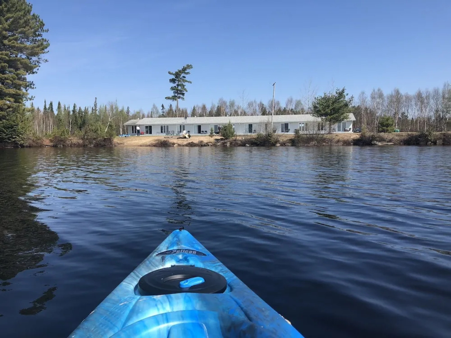 The Shores of Deer Lake