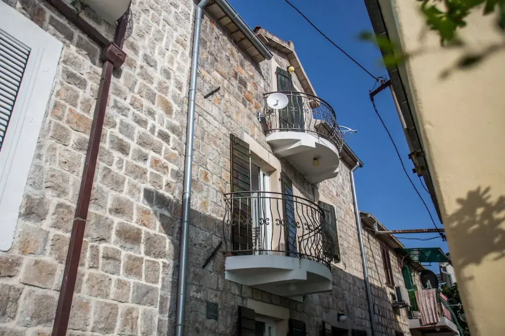 Apartment Bigovo Veljic-traste