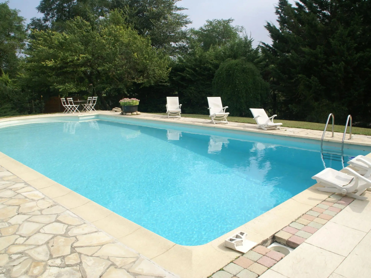 Beautiful holiday home in Alixan with swimming pool