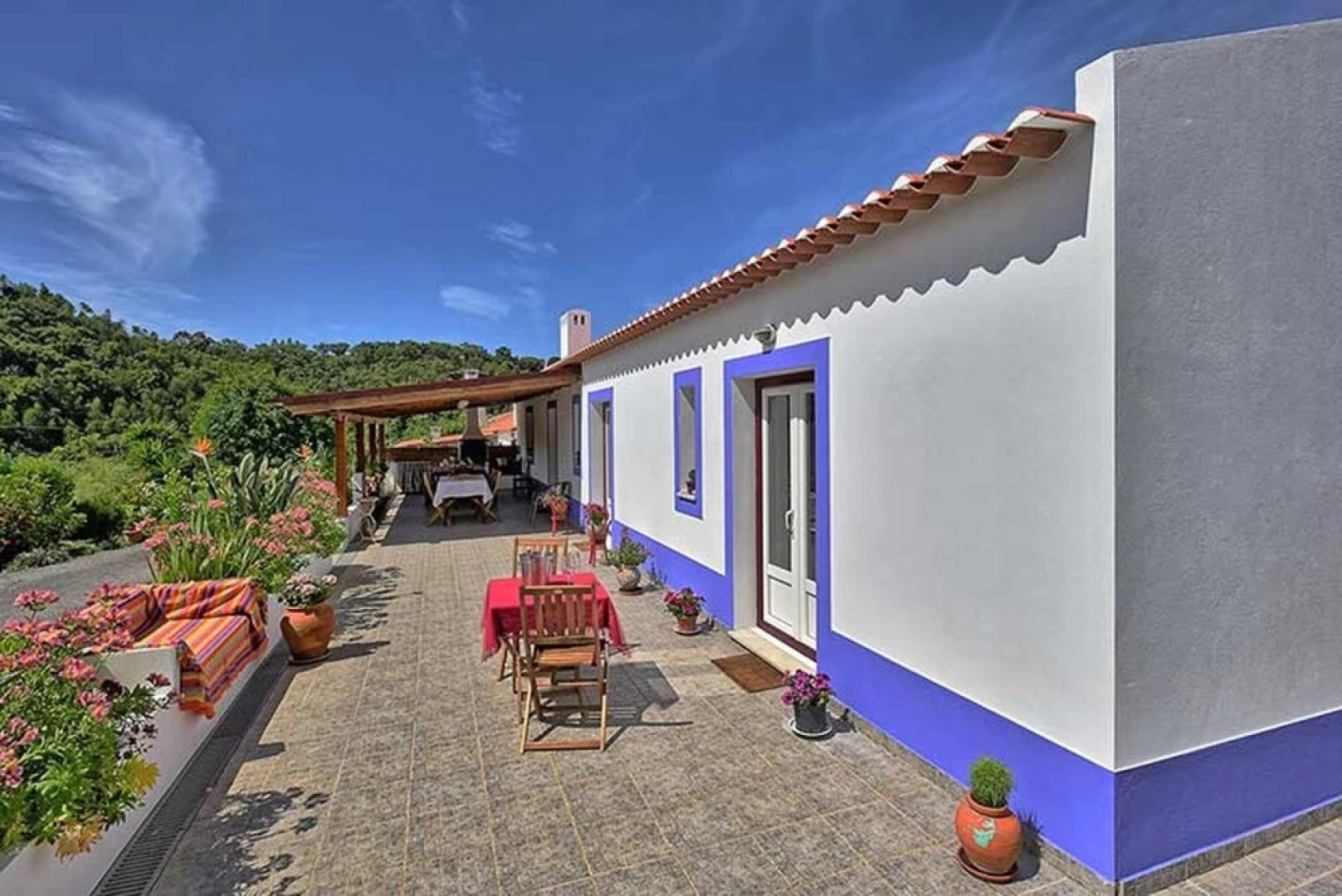 House With 4 Bedrooms in Sines, With Wonderful Mountain View, Enclosed