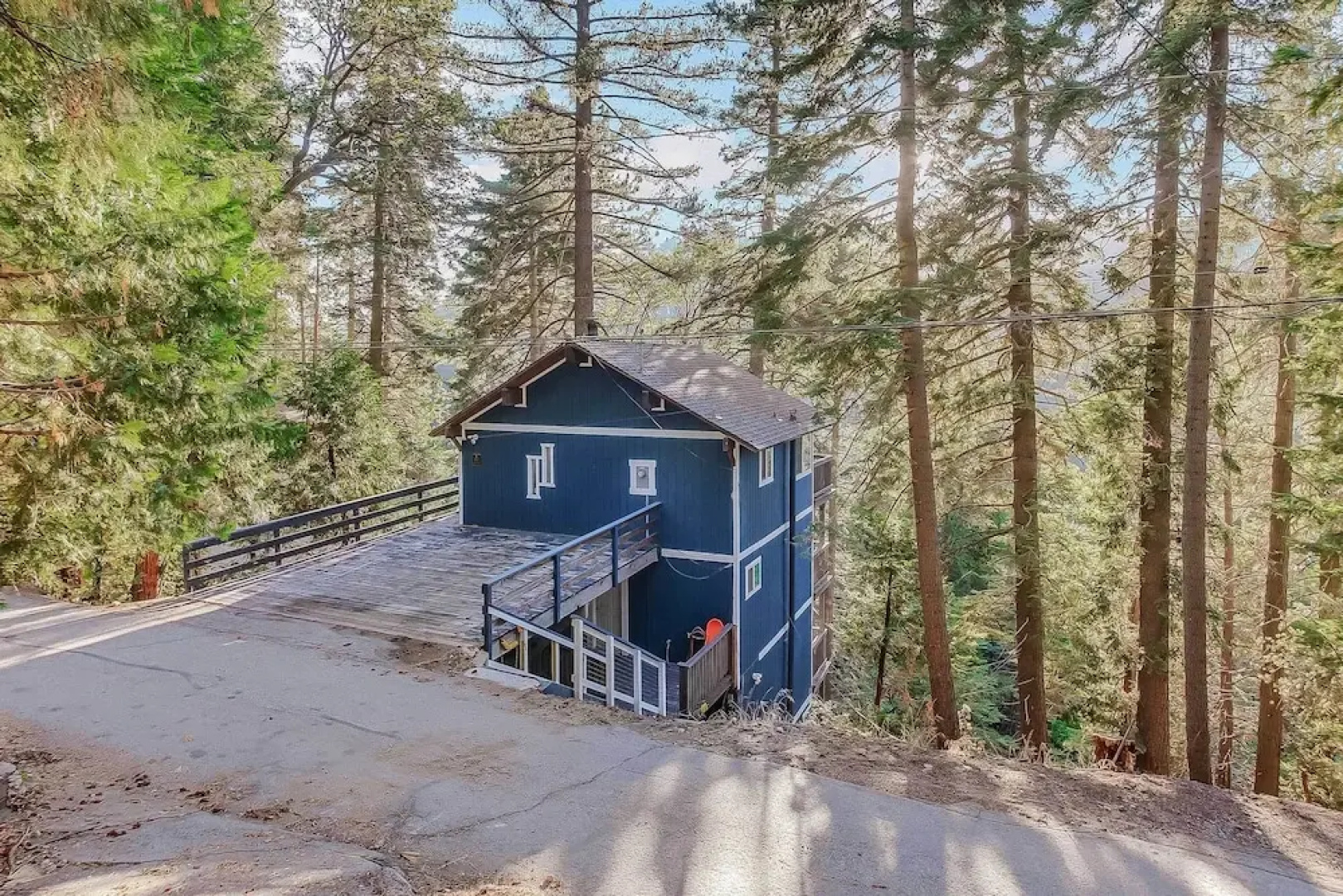 Tree-lined Lake Arrowhead Cabin ~ 1 Mi to Village!