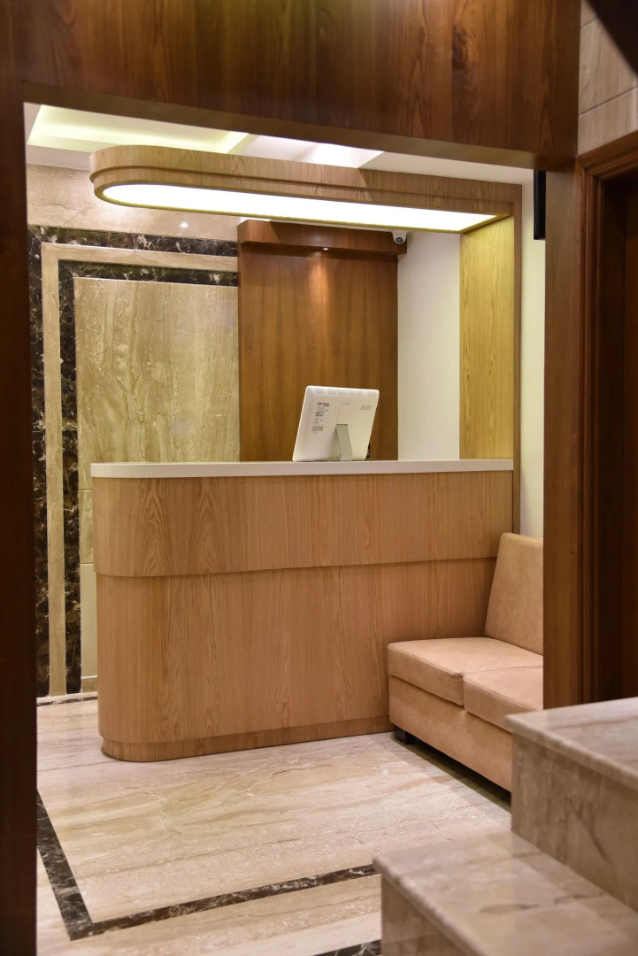 Hotel Flora Fountain