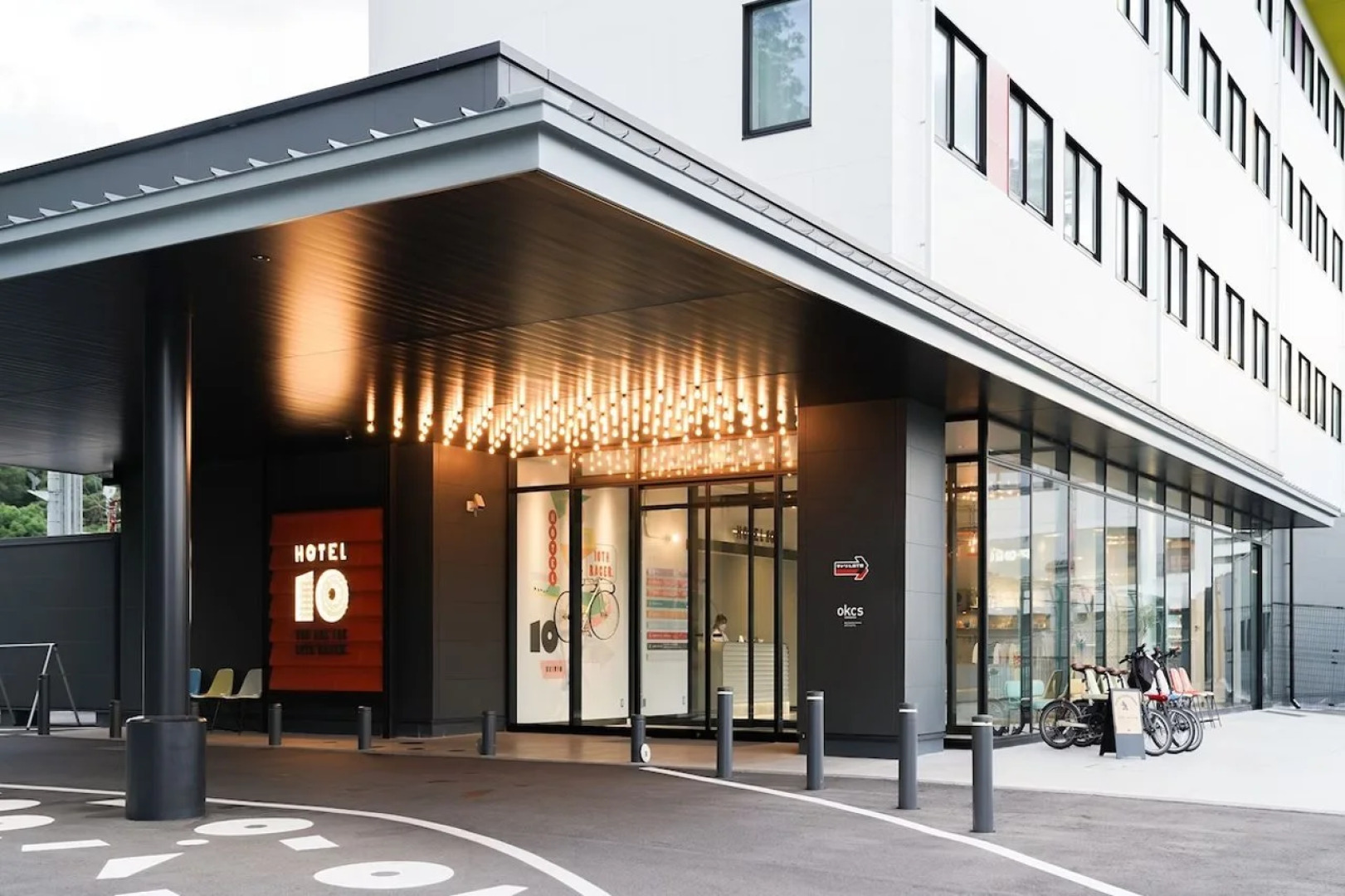 SETOUCHI KEIRIN HOTEL 10 by Onko Chishin