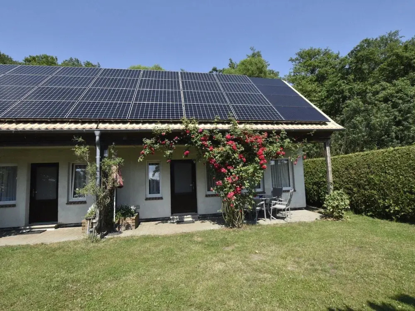 Ferienhaus in der Naehe der Ostsee