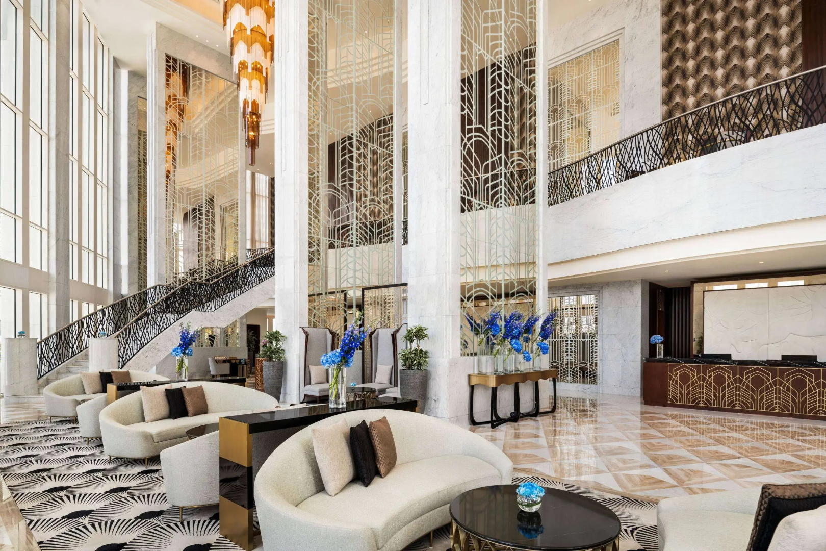 Wyndham Grand Doha West Bay Beach